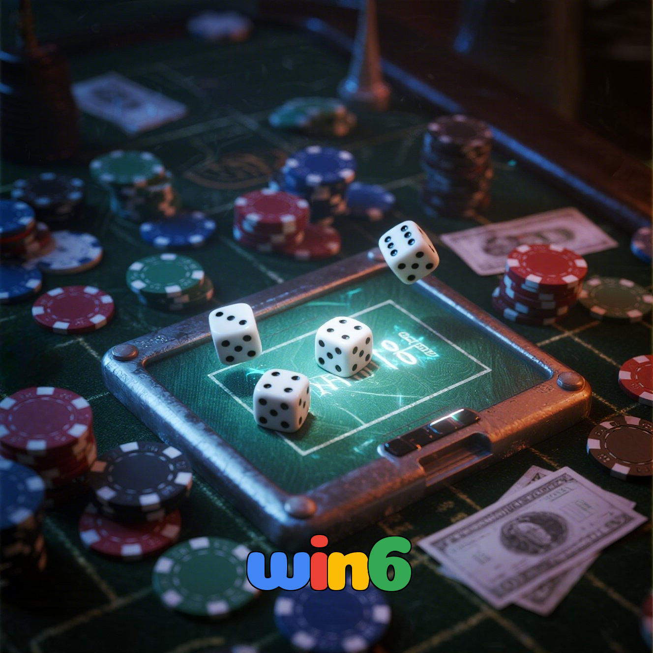 win6：Gire nas slots e conquiste o prêmio da sua vida!