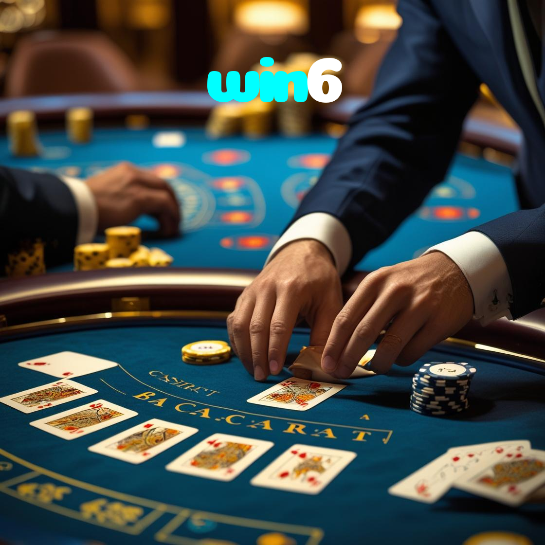 win6:Jogue no melhor cassino online e conquiste prêmios de verdade!