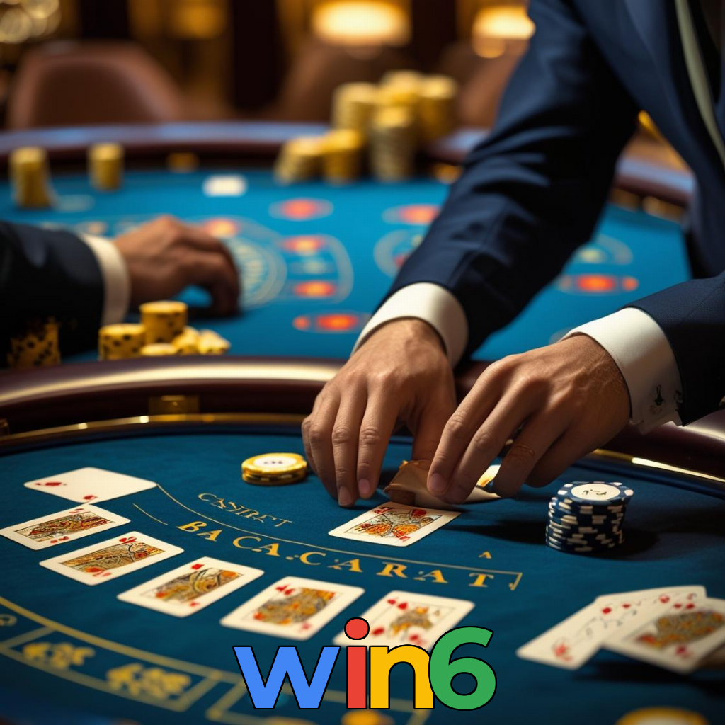 win6：Jogue blackjack, aposte no futebol e conquiste grandes prêmios em nosso cassino!