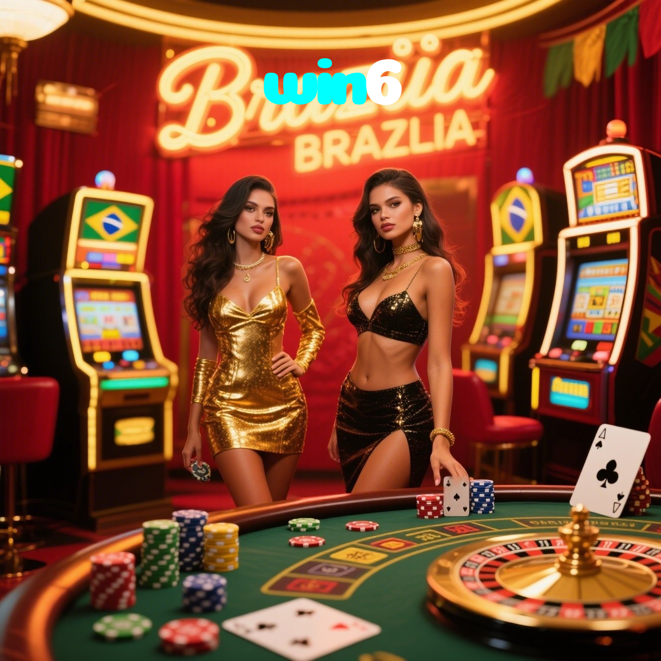 win6:Jogue no cassino mais seguro com poker, roleta e apostas no futebol!