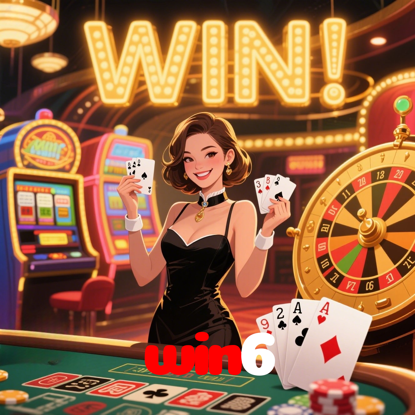 win6:Gire as slots e ganhe prêmios incríveis com cada giro!