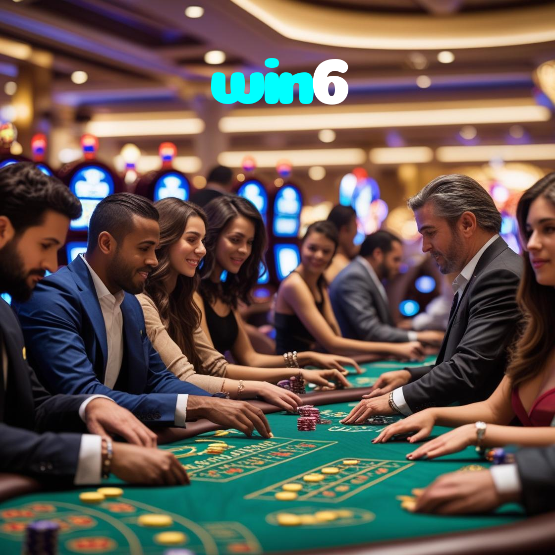 win6:Jogue poker, aposte no futebol e tenha uma experiência incrível no cassino online!
