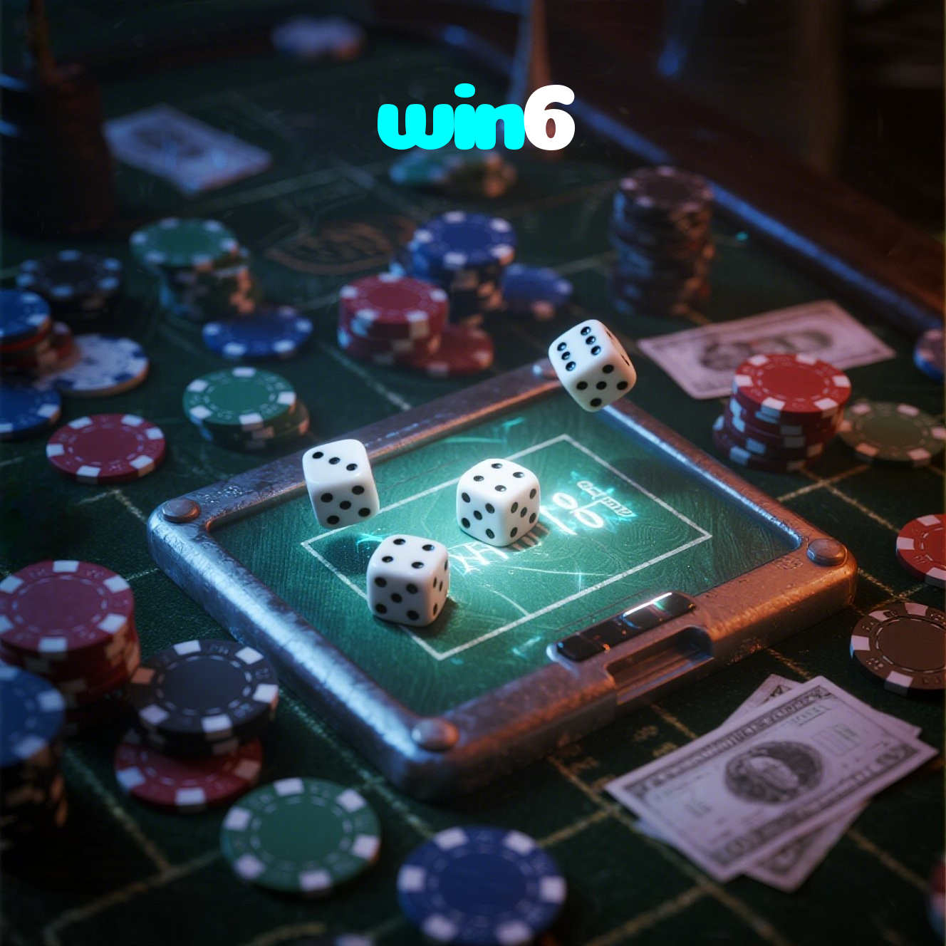 win6:O melhor cassino online para quem ama futebol e jogos como poker e slots!
