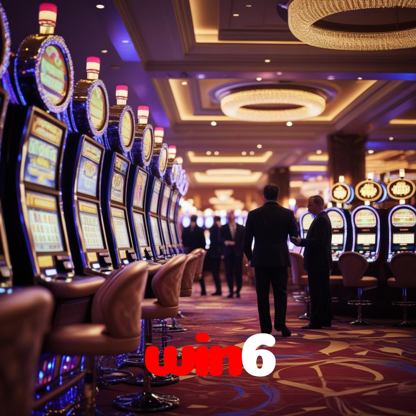 win6:Gire as slots e conquiste jackpots de tirar o fôlego!