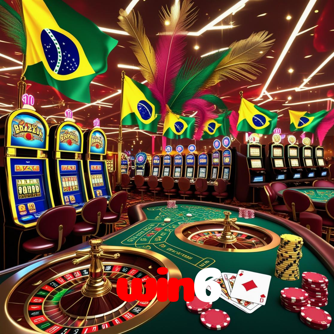 win6:Jogue poker, aposte no futebol e ganhe prêmios incríveis!