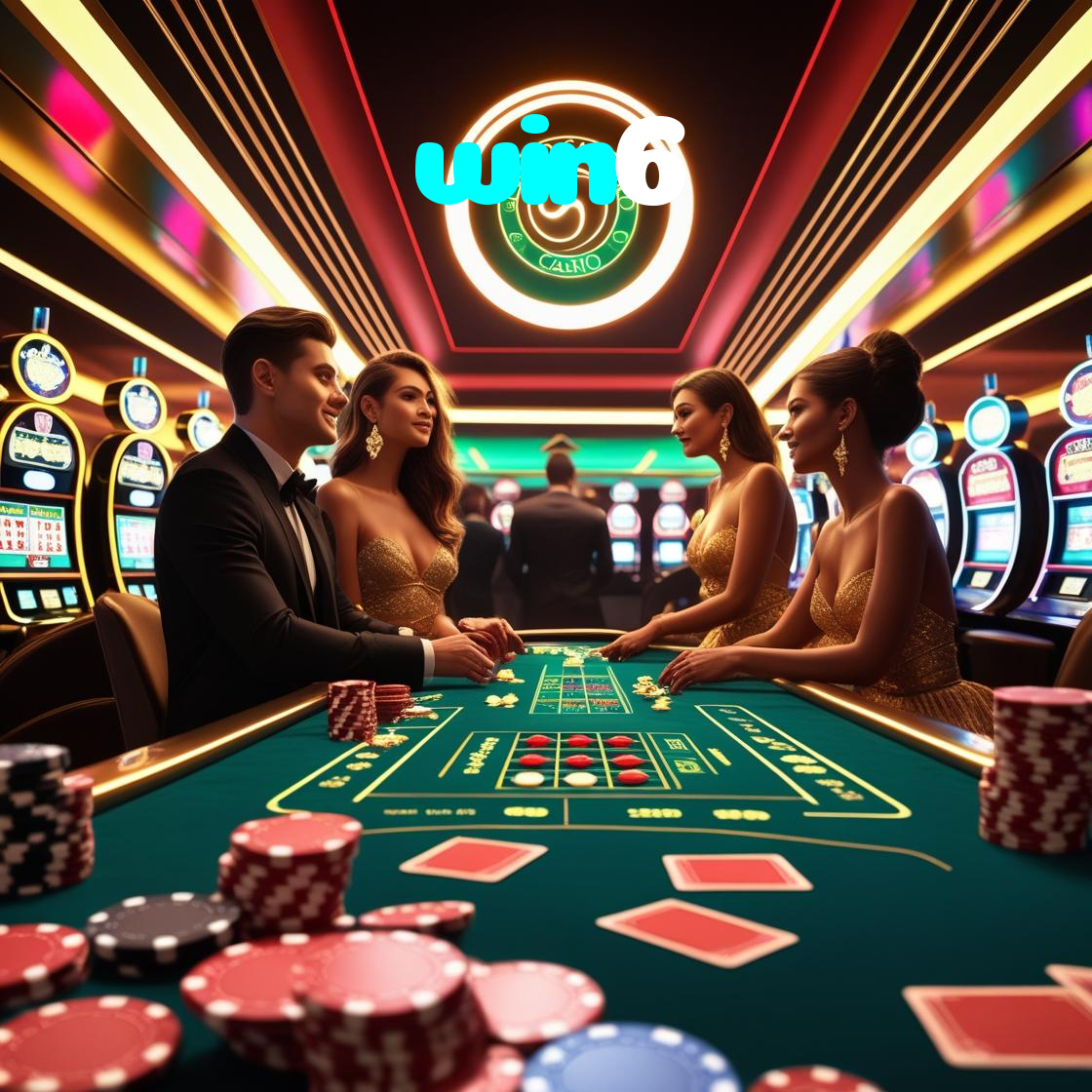win6:Jogue nas melhores slots e conquiste grandes jackpots!