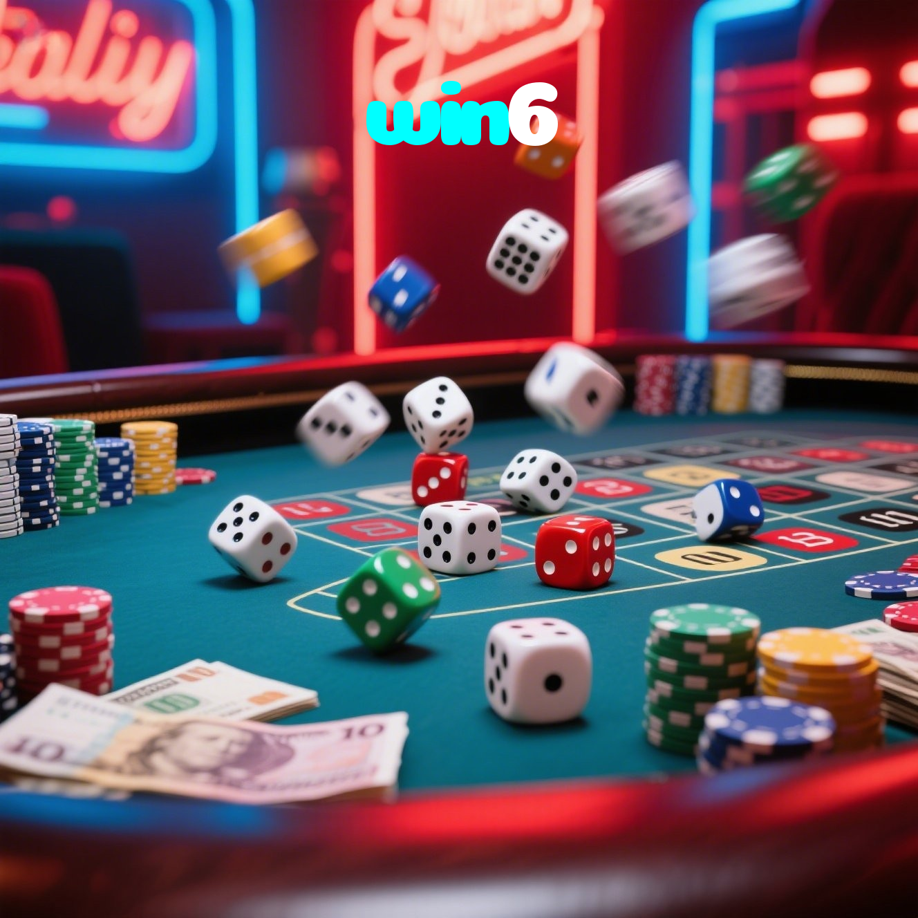 win6:No nosso cassino, a emoção nunca para! Jogue agora!
