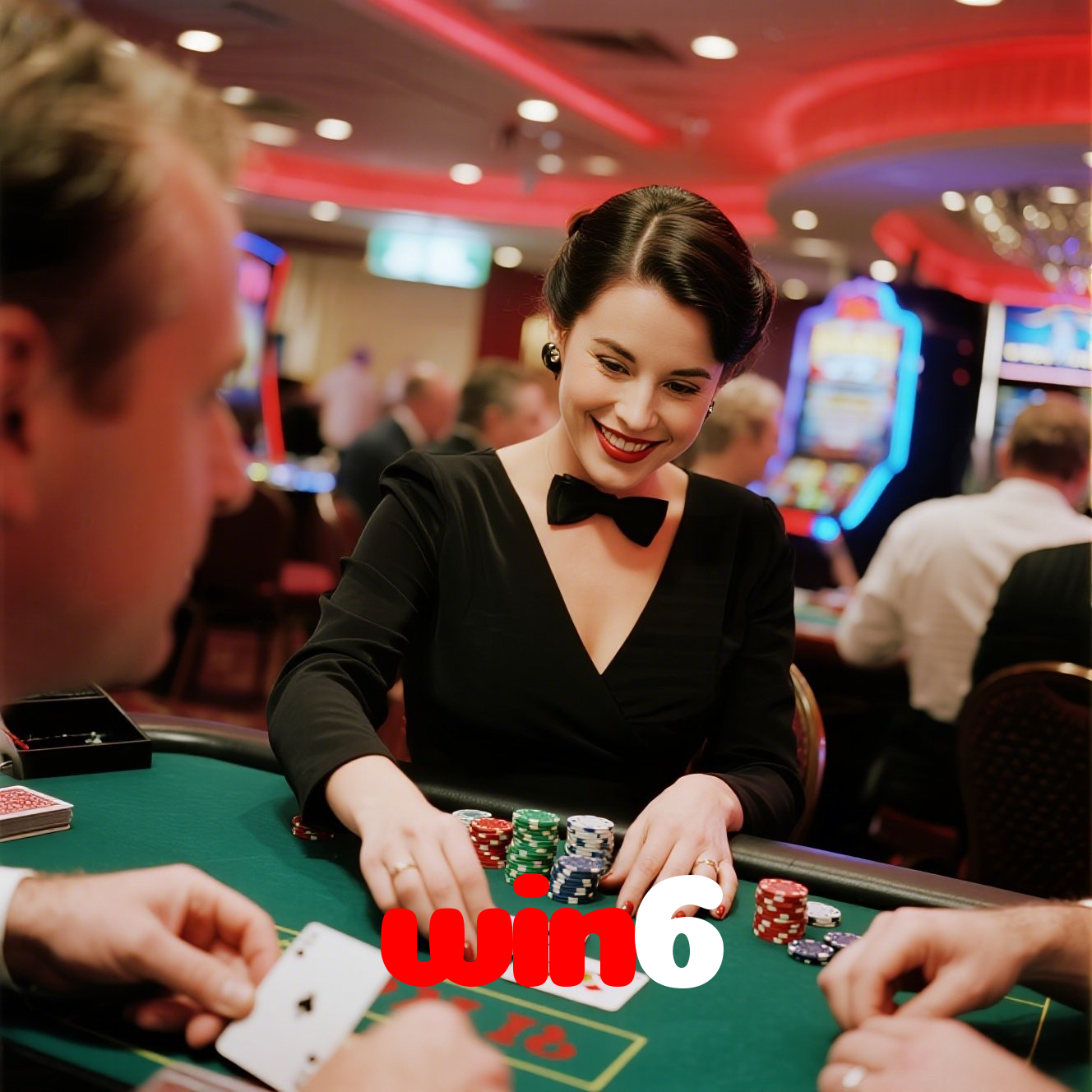 win6:Grandes vitórias nas slots! Venha conquistar o jackpot agora!