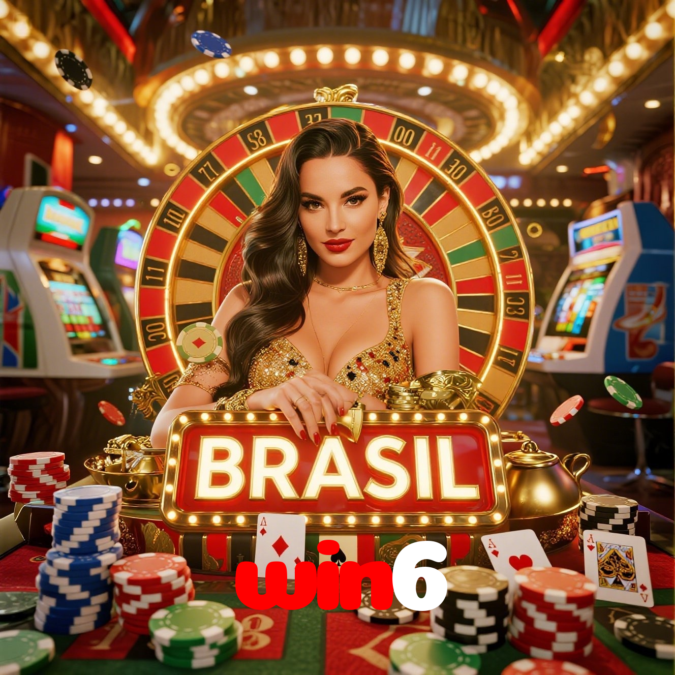 win6:Sinta a adrenalina das slots e conquiste vitórias como nunca!