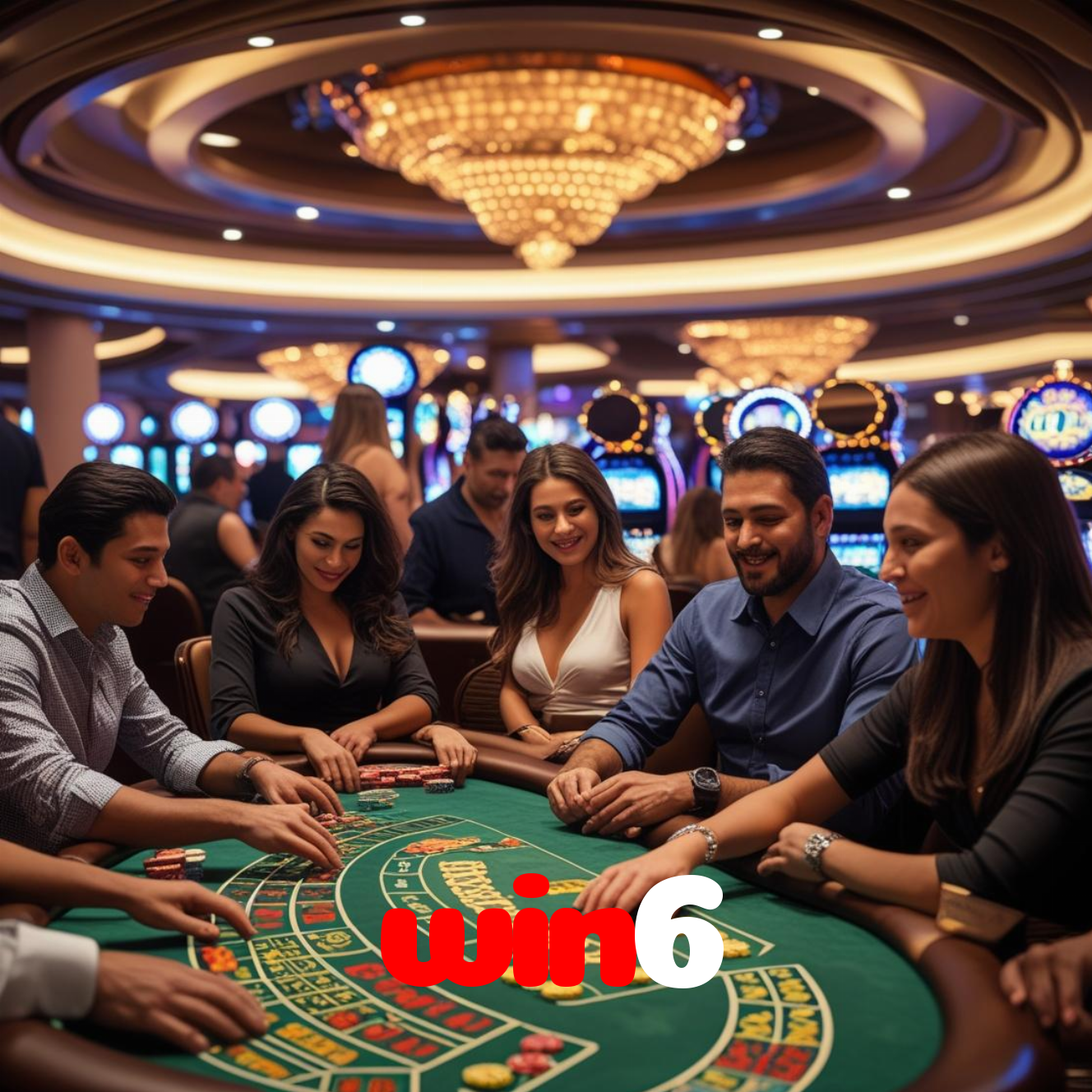 win6:Aposte nas roletas e leve o jackpot para casa!