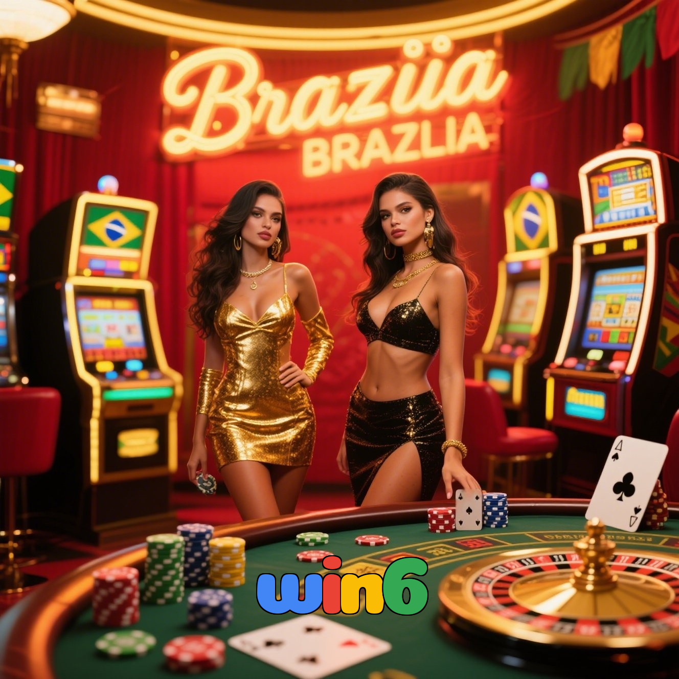 win6：Jogue em nosso cassino online e descubra os maiores jackpots!