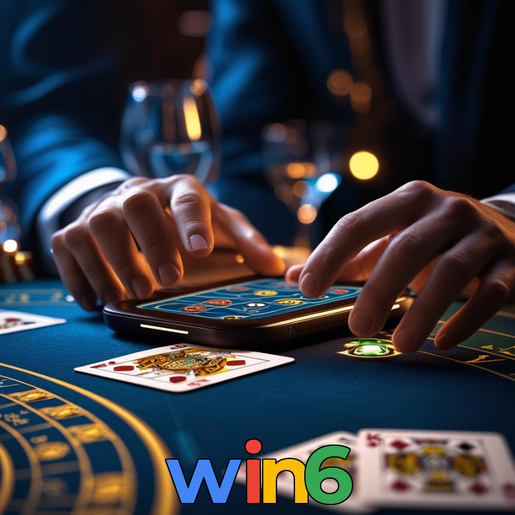 win6:Aposte no futebol e ganhe prêmios fantásticos em blackjack e roleta!