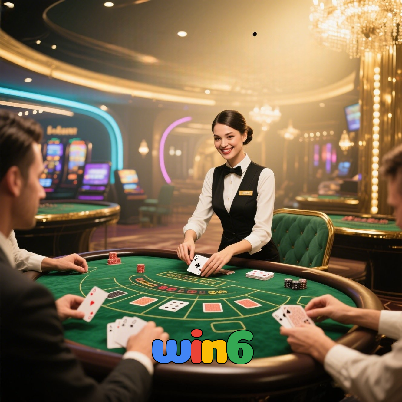 win6:Jogue poker no nosso cassino e mostre sua habilidade!