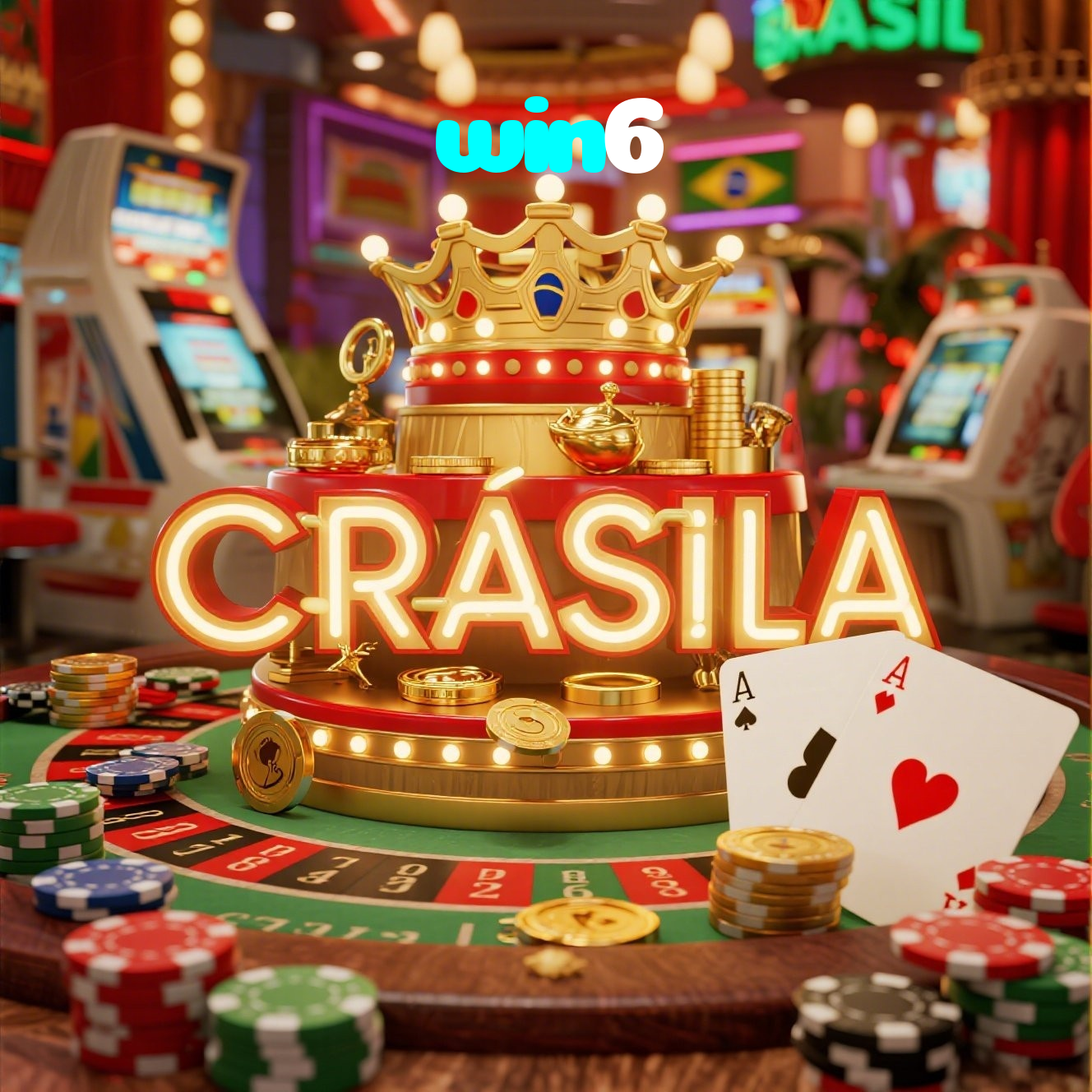win6:A diversão nunca para! Entre no nosso cassino e jogue os melhores jogos!