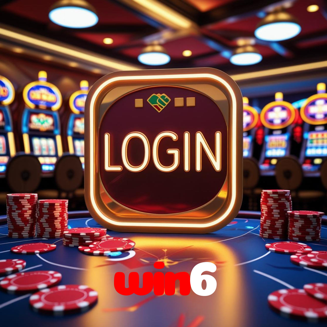 win6:Gire as slots e conquiste o jackpot agora mesmo!