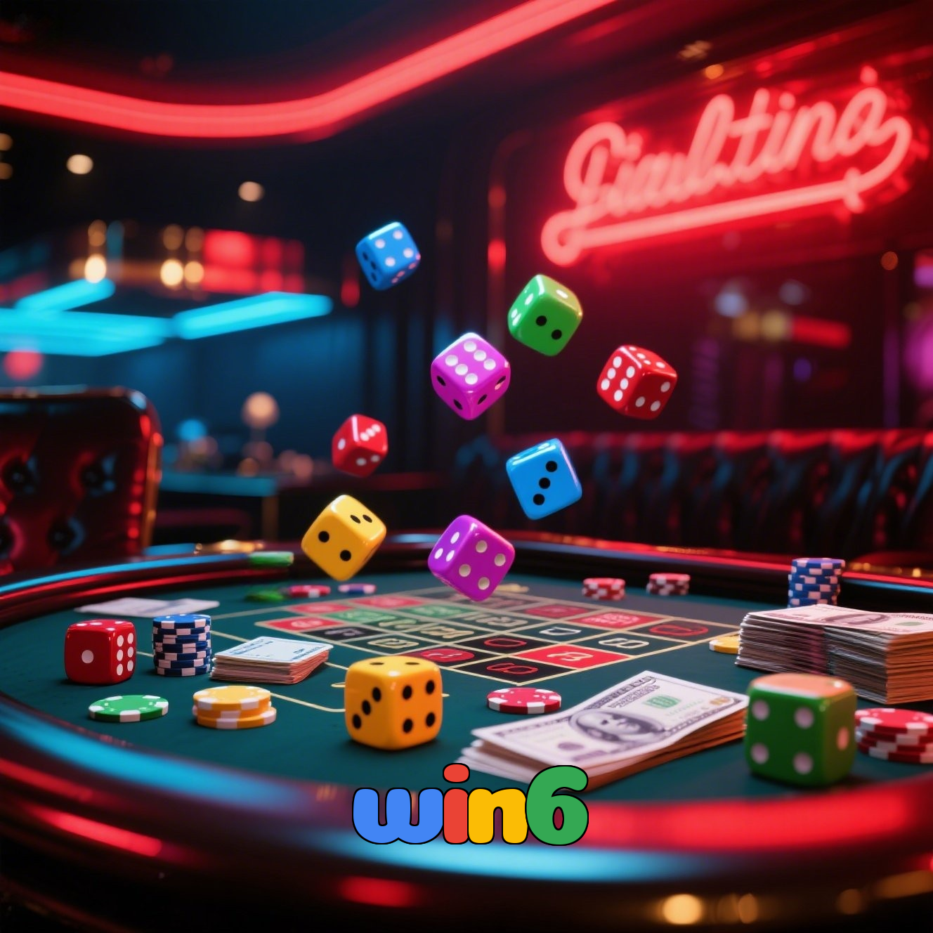 win6:Em nosso cassino online, a diversão nunca acaba! Jogue agora!