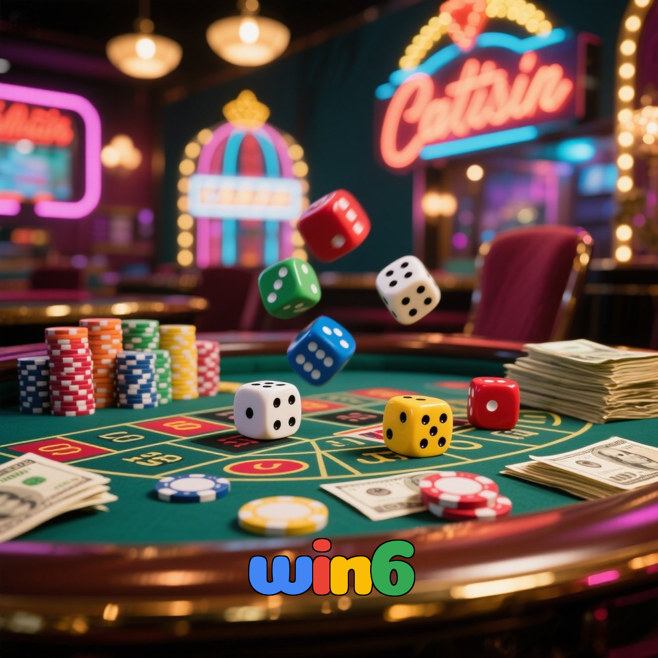 win6：Vença no futebol online e ganhe grandes prêmios em nosso cassino!