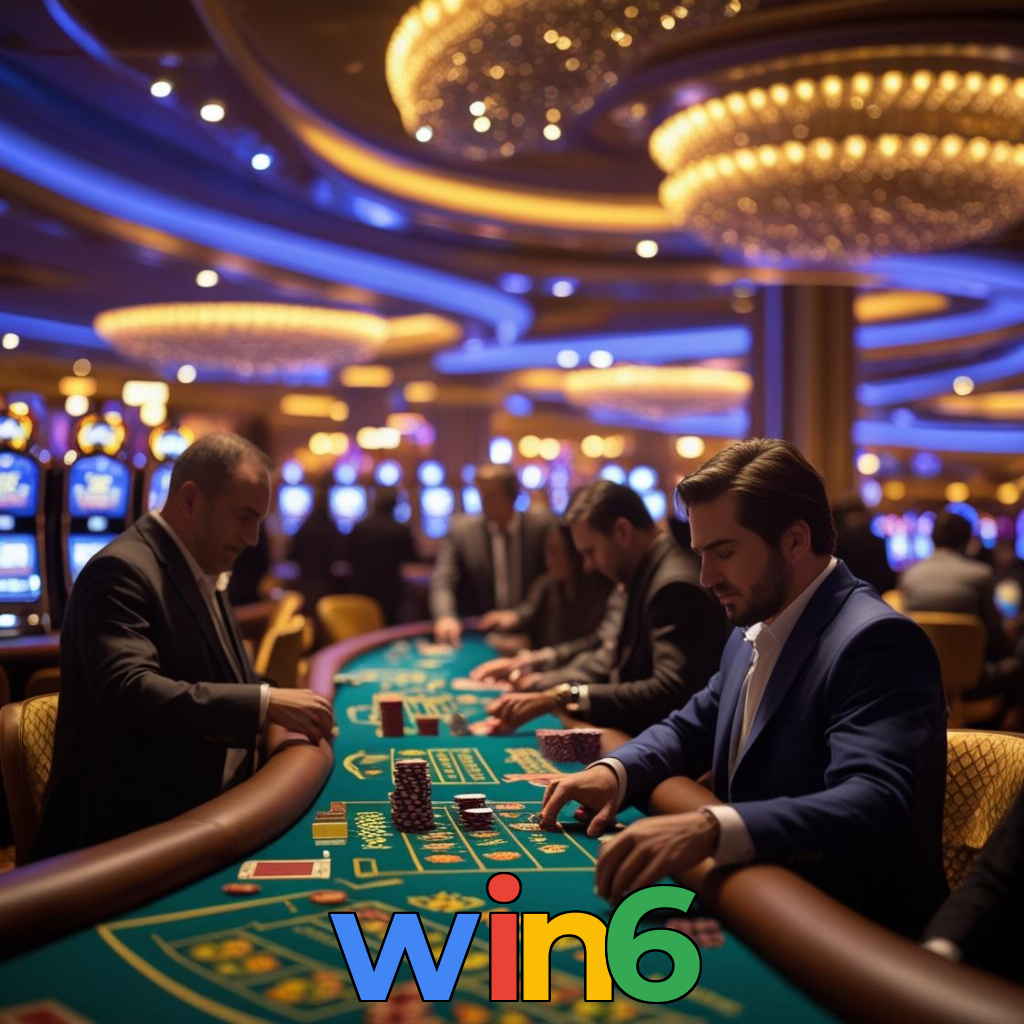 win6:Jogue slots, poker e aposte no futebol online para grandes prêmios!