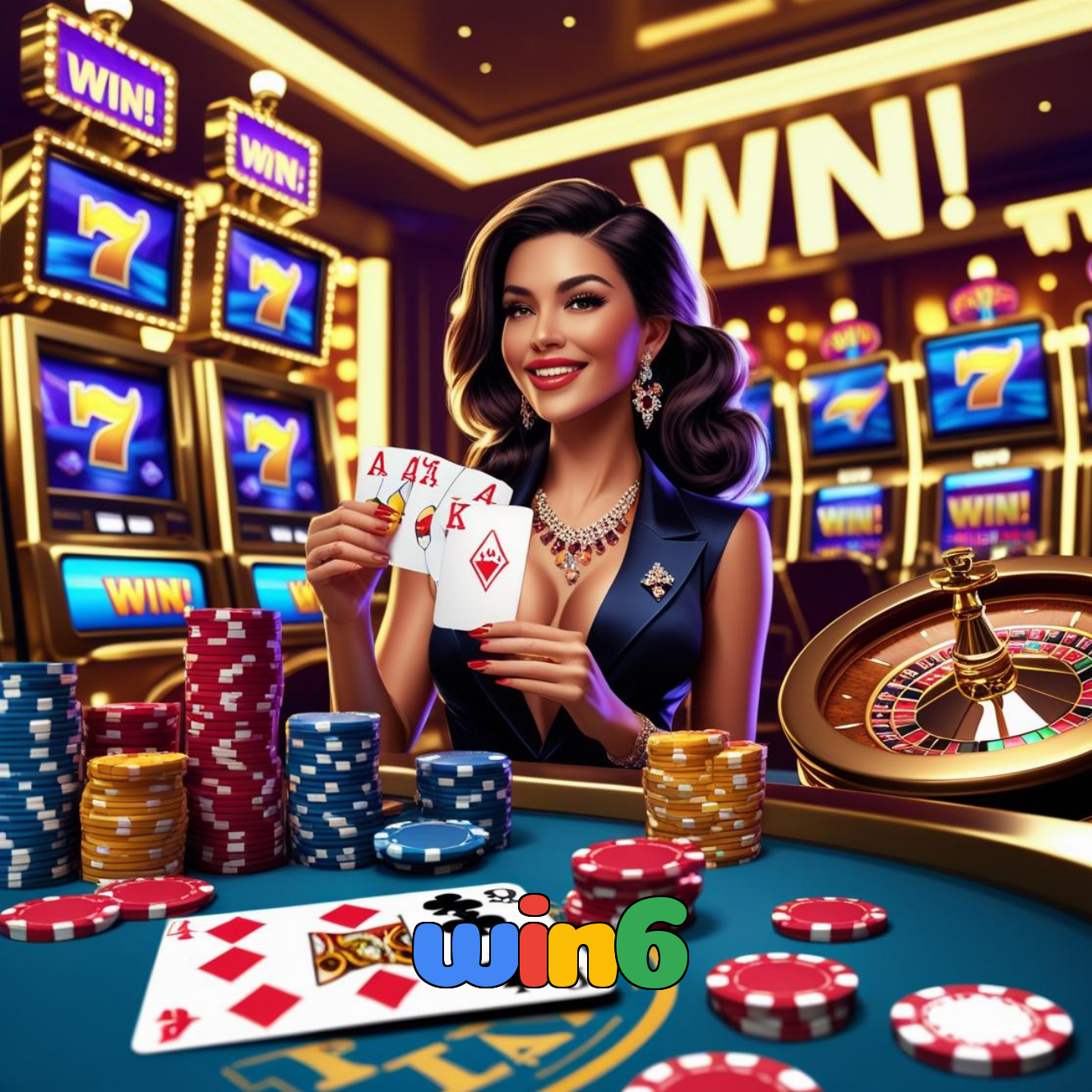 win6:Jogue poker, aposte no futebol e conquiste grandes prêmios em nosso cassino!