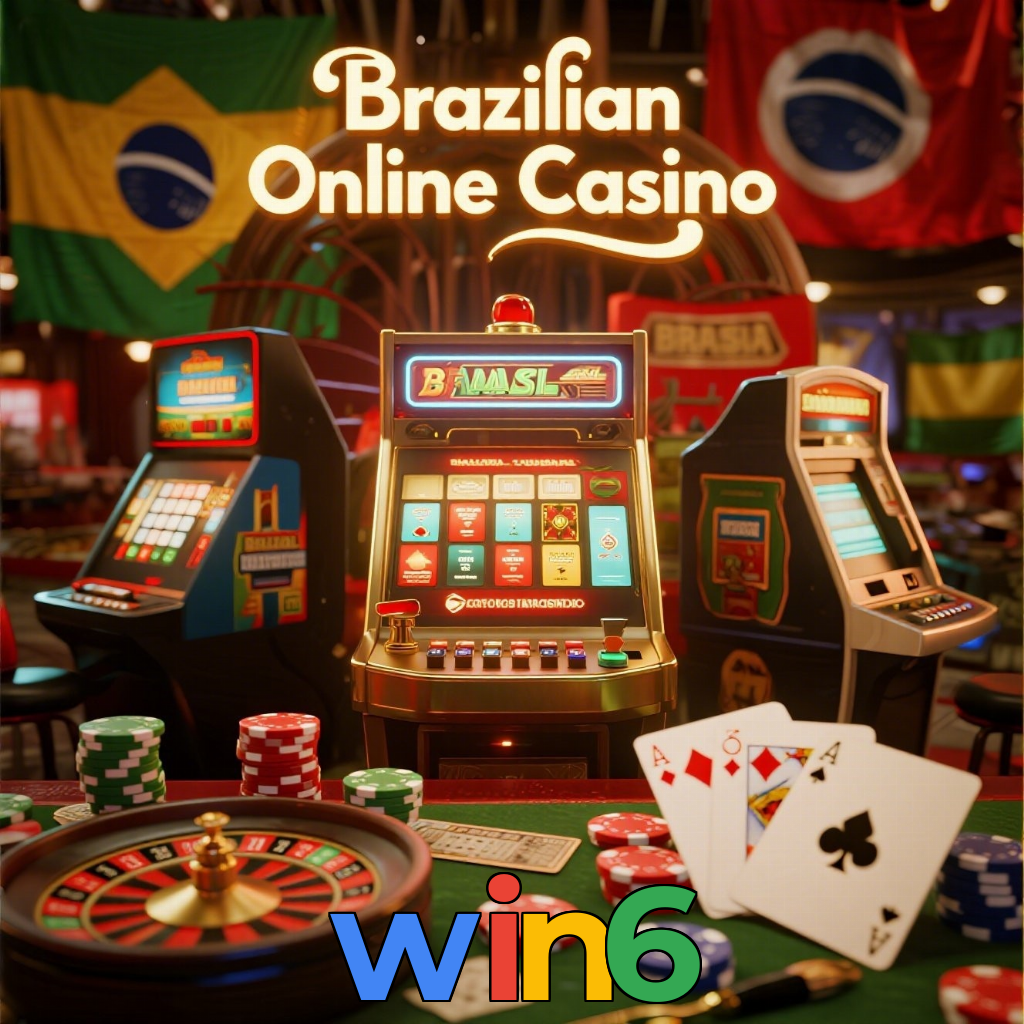 win6:A diversão começa no cassino online com poker, roleta e apostas no futebol!
