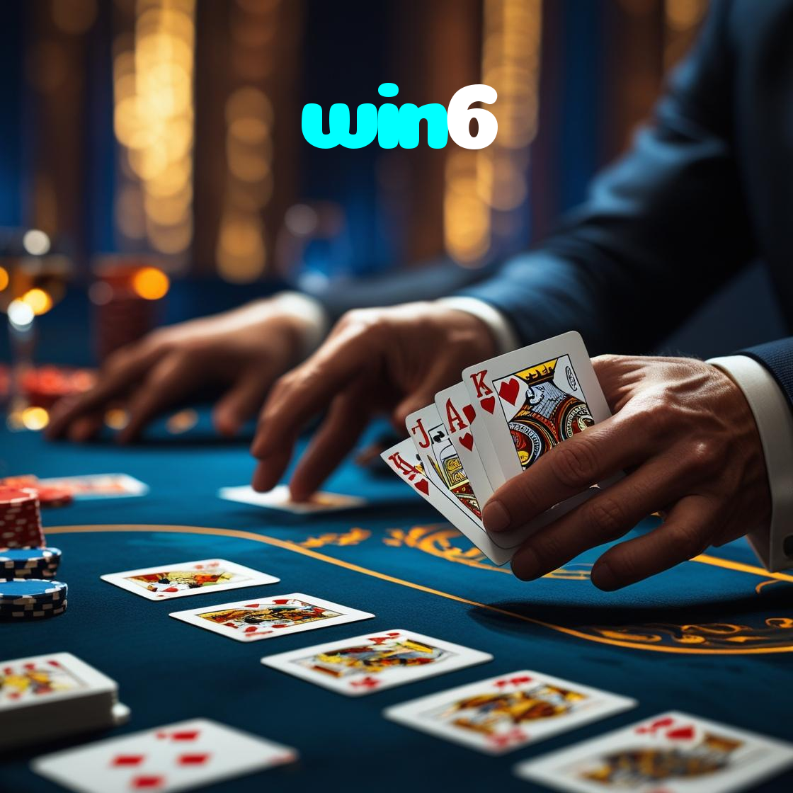 win6:O cassino perfeito para jogar poker e fazer apostas no futebol online!