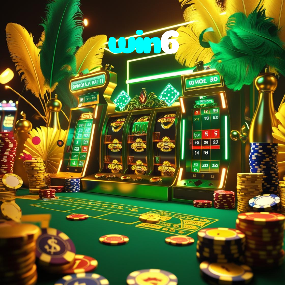 win6:Gire as slots e conquiste jackpots de tirar o fôlego!