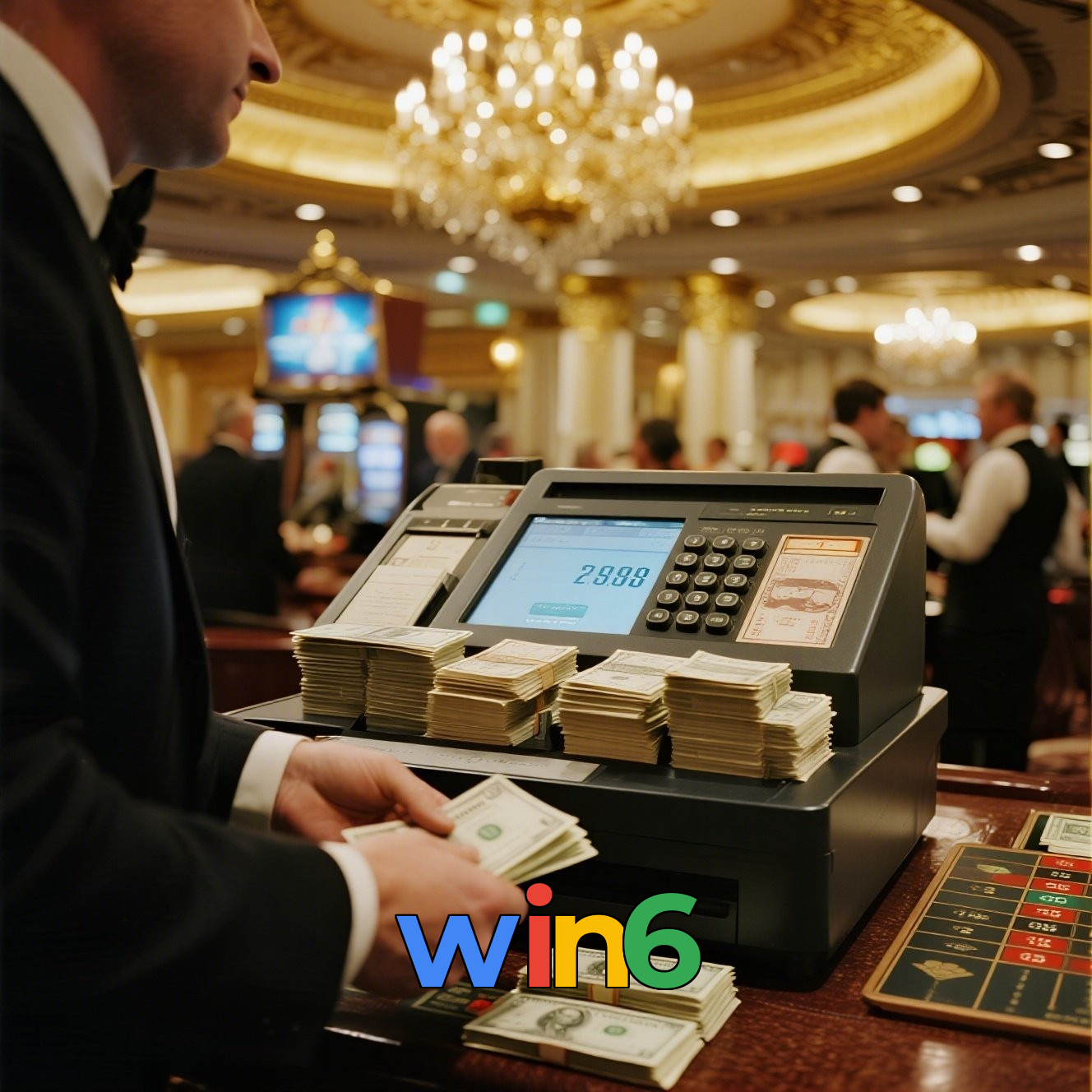 win6:Aposte no futebol e ganhe prêmios em slots e roleta ao vivo!
