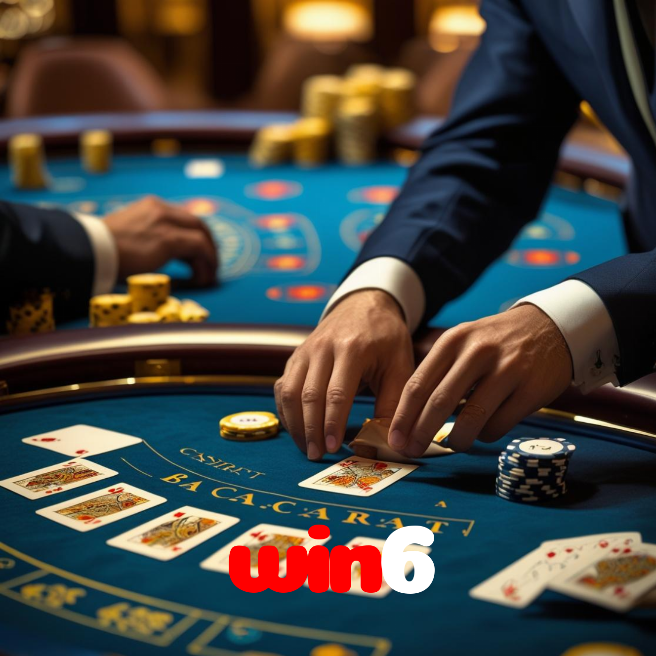 win6:Cada giro nas slots pode te levar à grande vitória!
