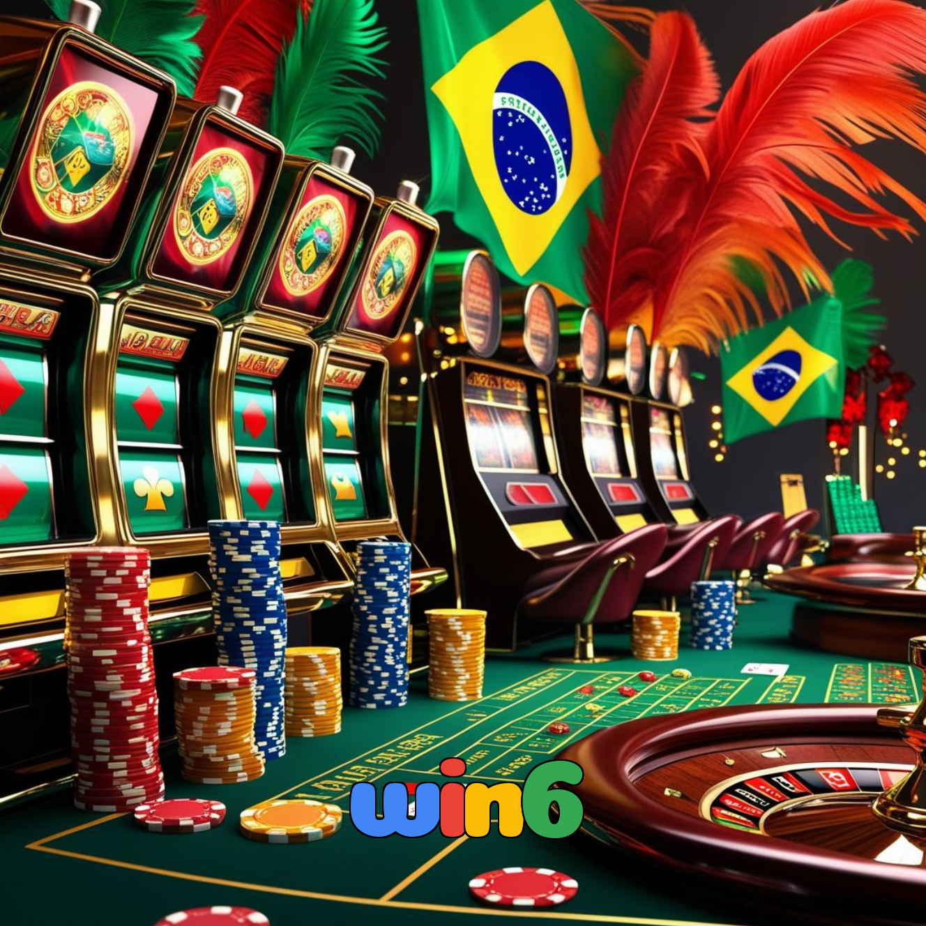 win6：No futebol online, cada jogo é uma chance de ganhar!