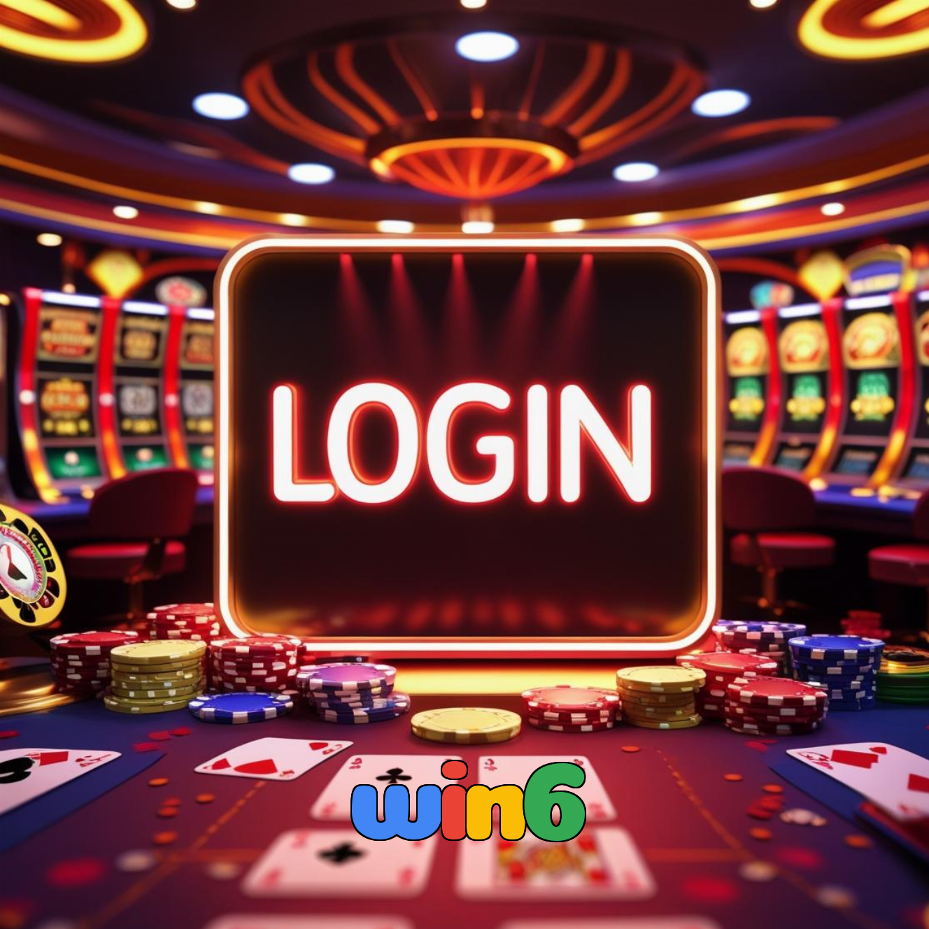 win6：Cada giro nas slots pode te levar à grande vitória!