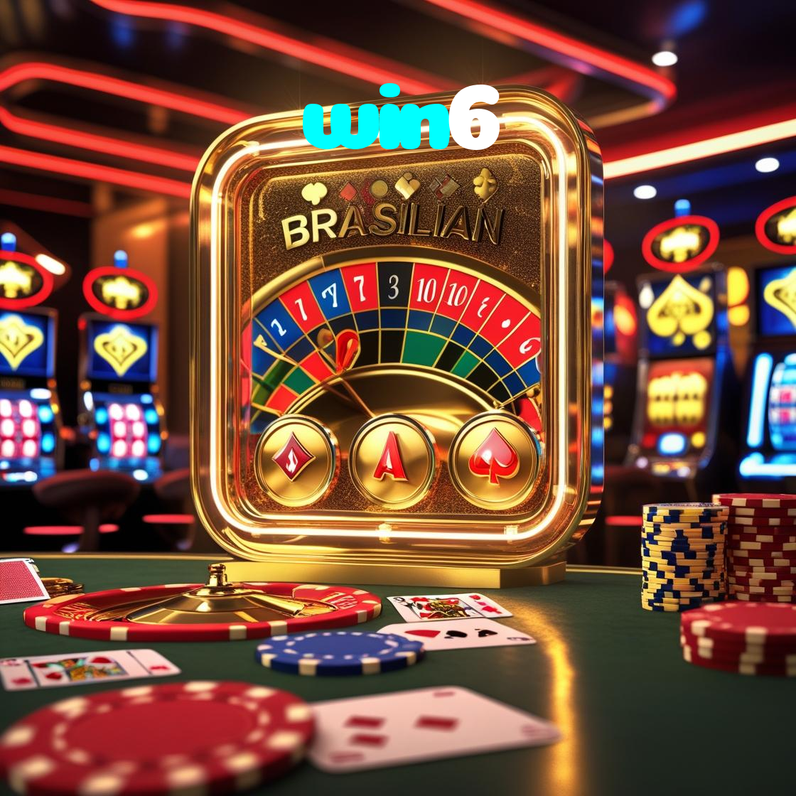 win6:Apostas ao vivo no futebol e grandes prêmios em slots te esperam!