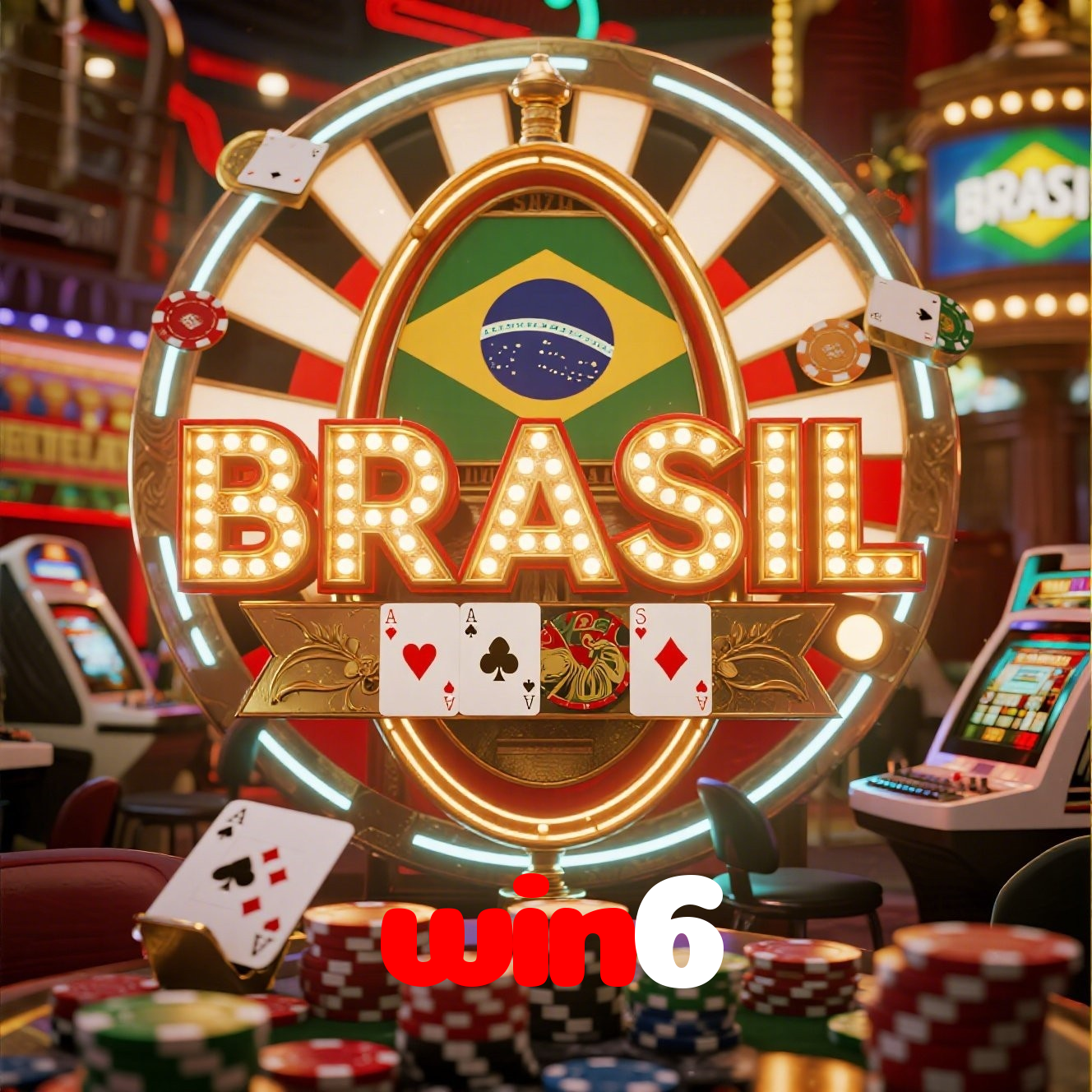 win6:O cassino perfeito para jogar poker e fazer apostas no futebol online!
