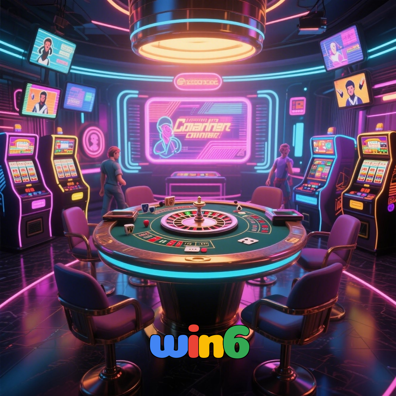 win6：Desafie a roleta e conquiste vitórias épicas!
