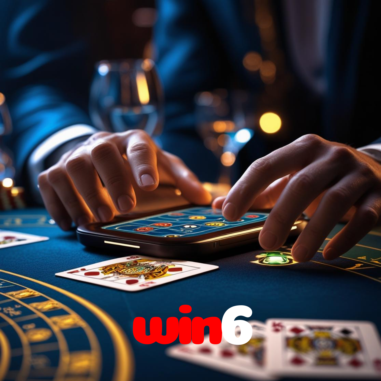win6:Jogue blackjack, slots e aposte ao vivo no futebol, tudo no mesmo cassino!