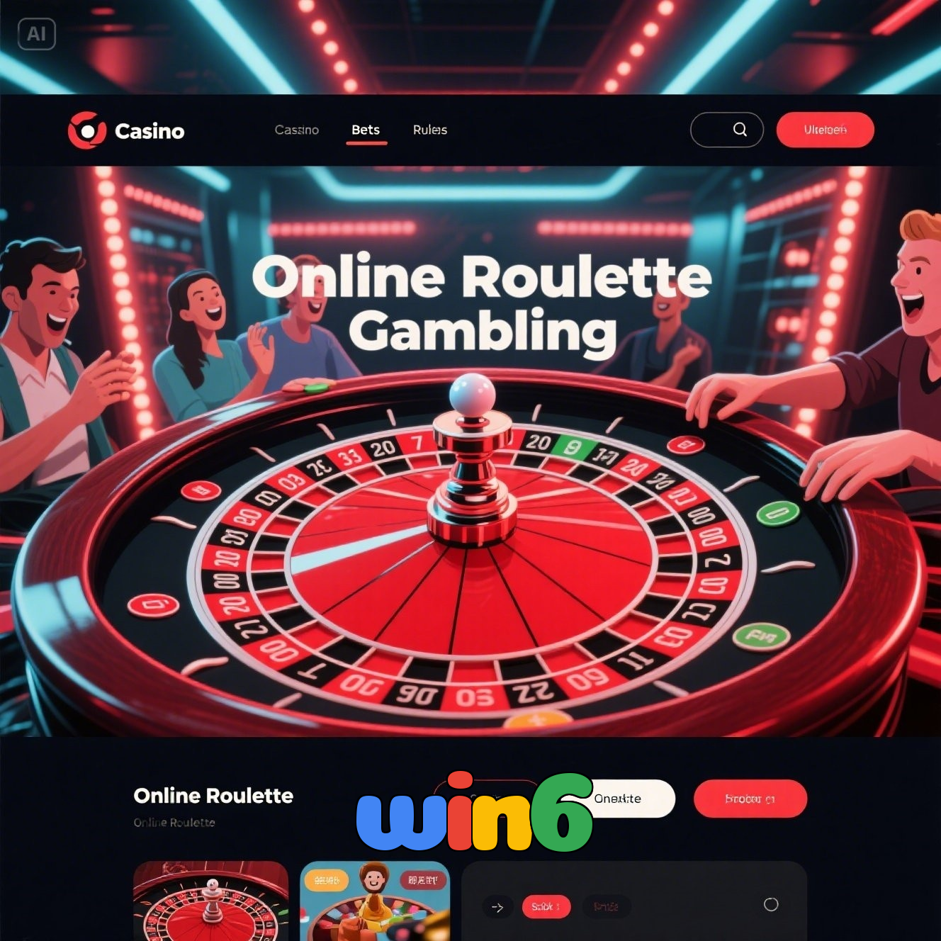 win6：Aposte nas mesas de poker e vença grandes prêmios!