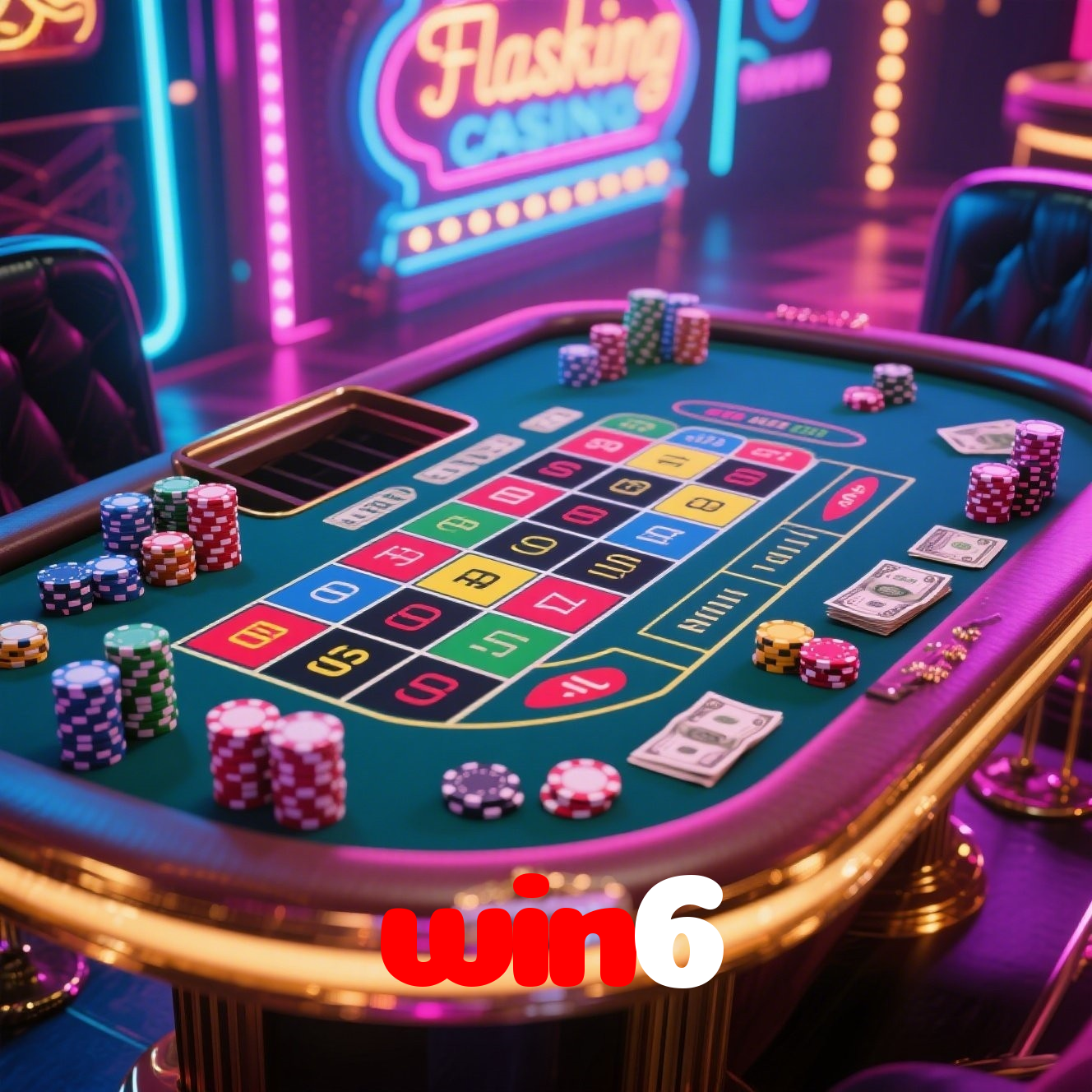 win6:Vença no blackjack e conquiste grandes prêmios!