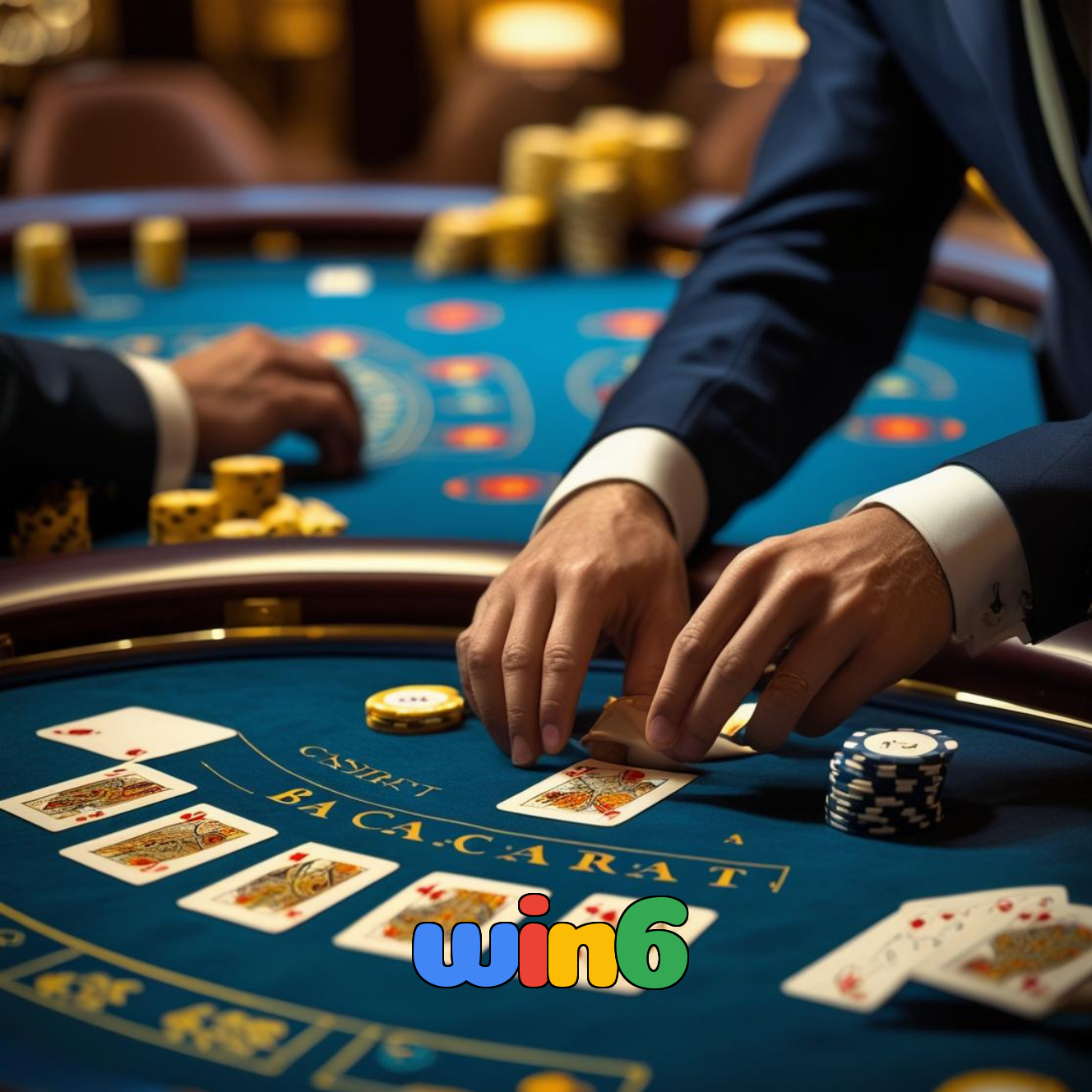win6:Conquiste grandes vitórias em blackjack e aposte no futebol online!