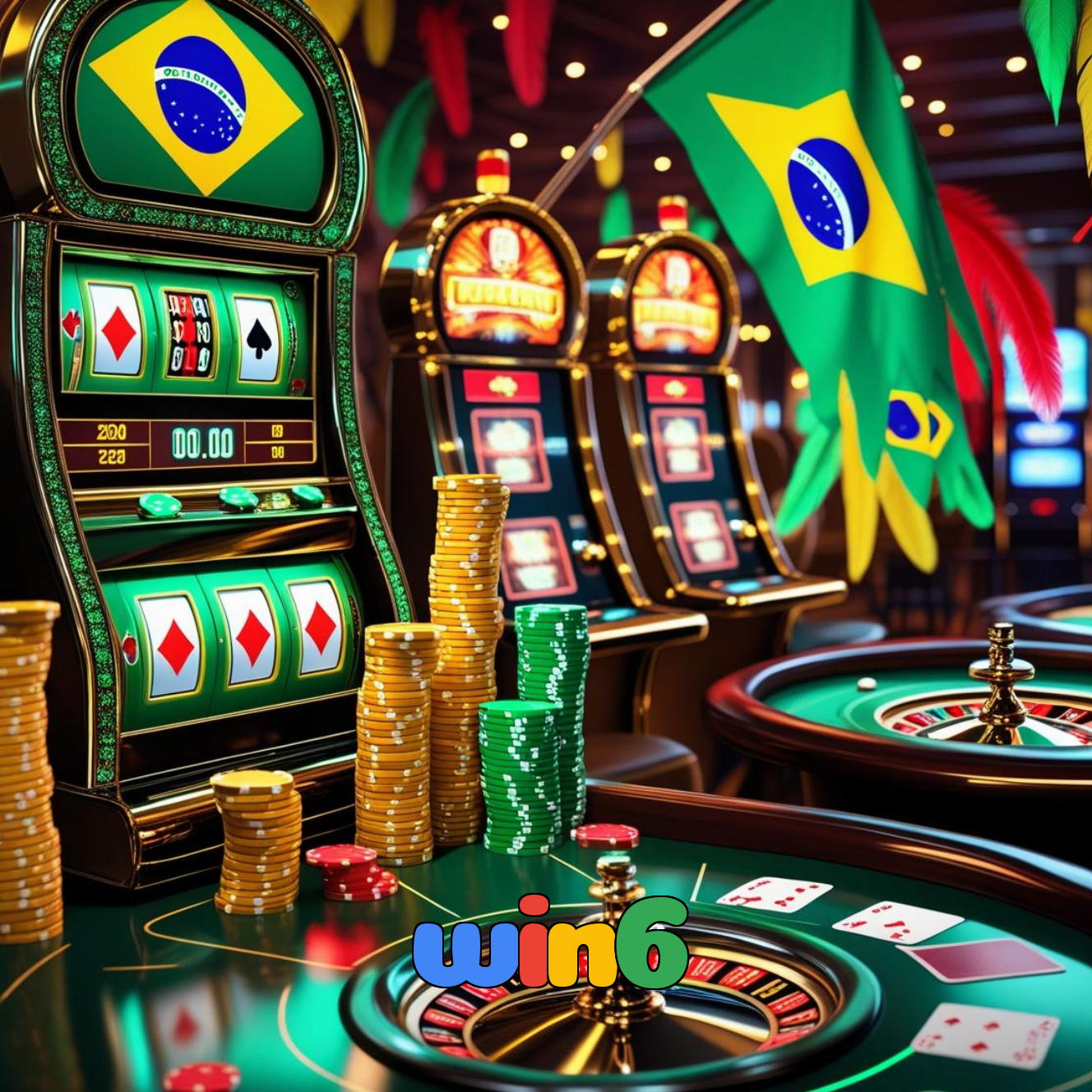 win6:Jogue slots, roleta e aposte no futebol para grandes vitórias!