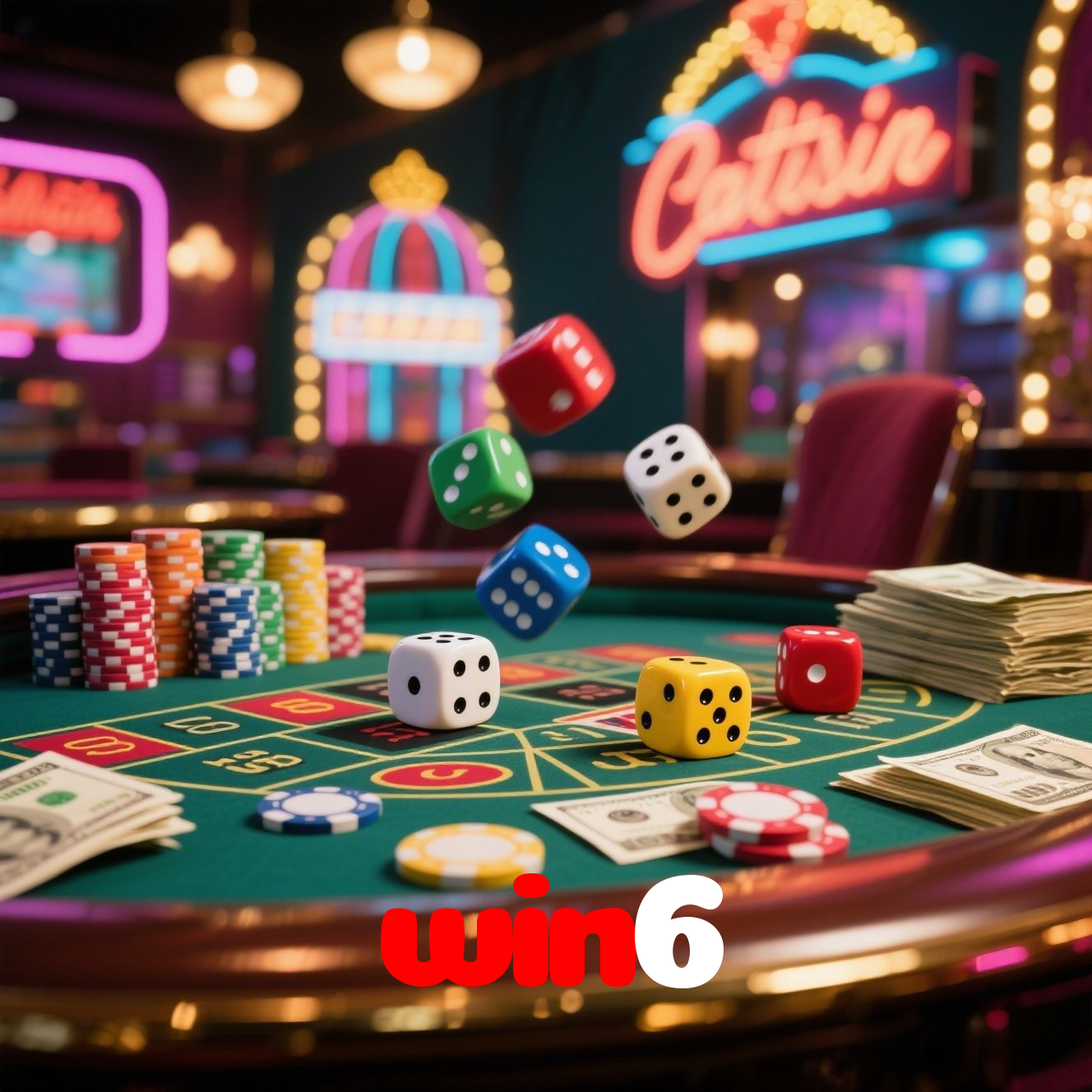 win6:Jogue slots, blackjack e aposte no futebol para diversão e vitórias!