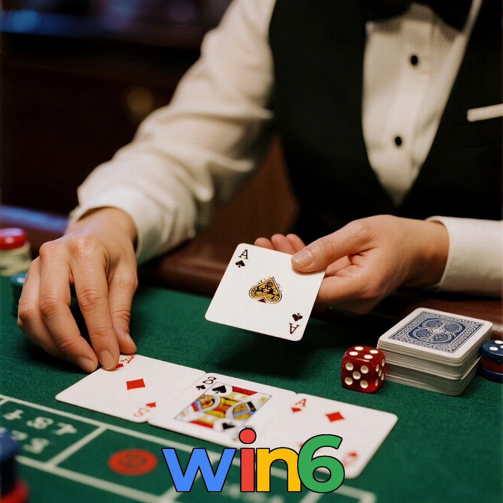 win6:Apostas no futebol e diversão garantida com roleta e blackjack!