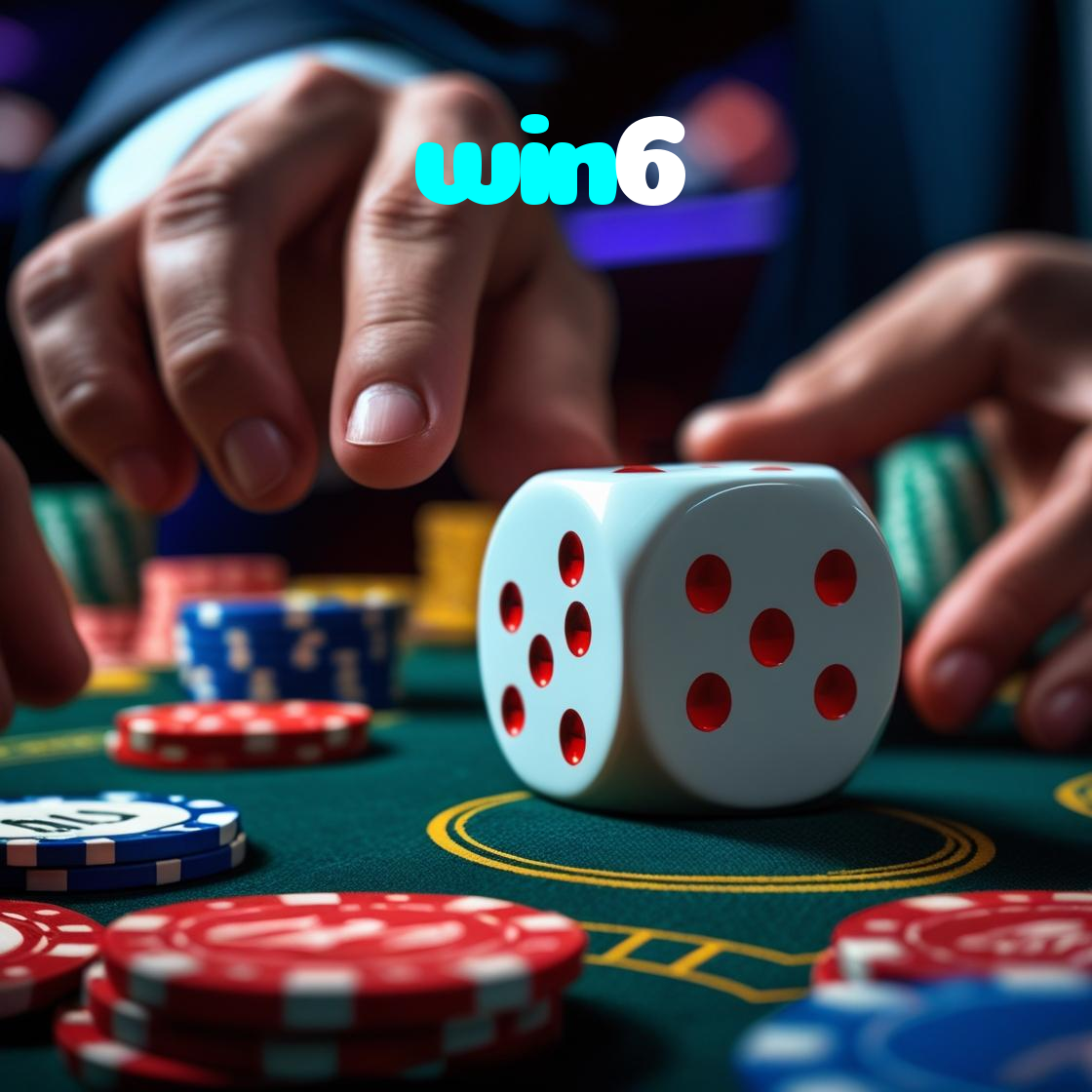 win6:Jogue roleta, poker e aposte no futebol com grandes prêmios em jogo!