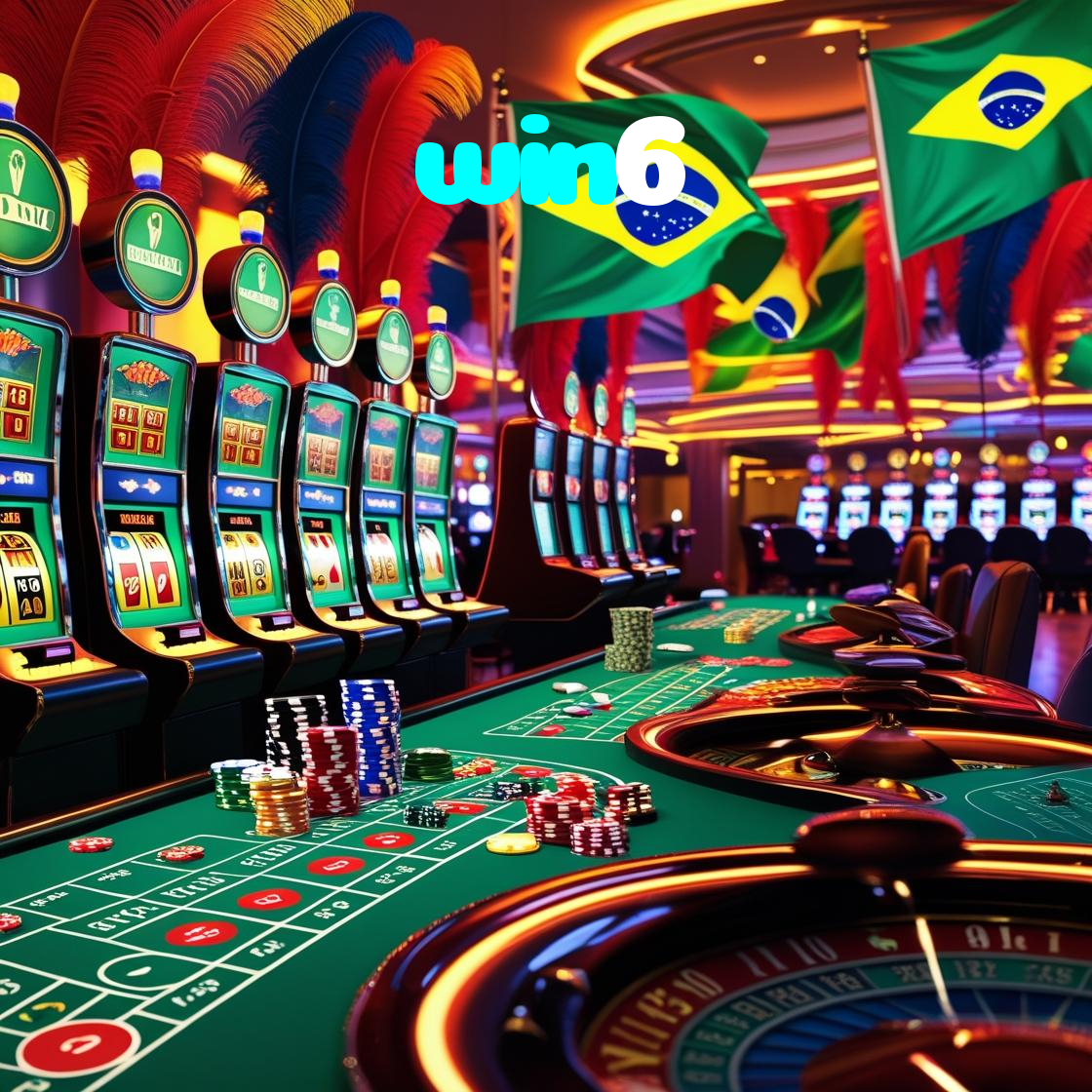 win6:Jogue no cassino mais seguro com poker, roleta e apostas no futebol!