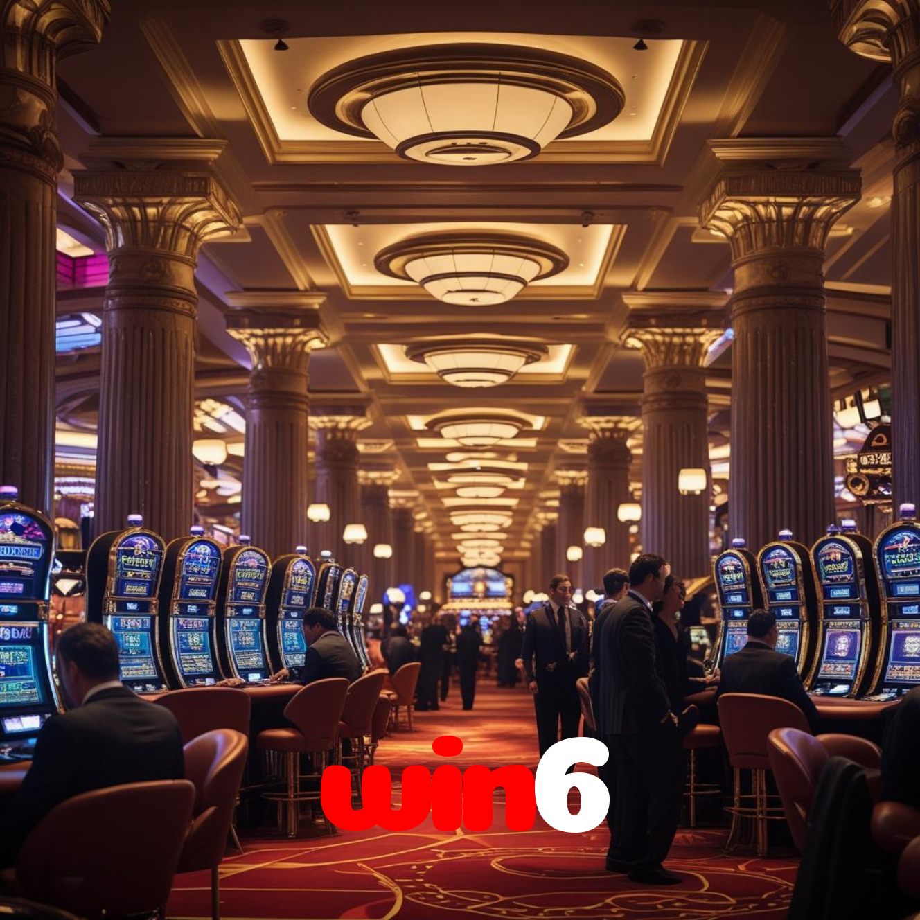 win6:Jogue roleta, blackjack e aposte no futebol no cassino mais seguro!