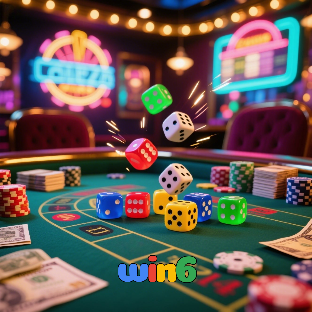 win6:O cassino online mais confiável para apostas no futebol e jogos de cassino!