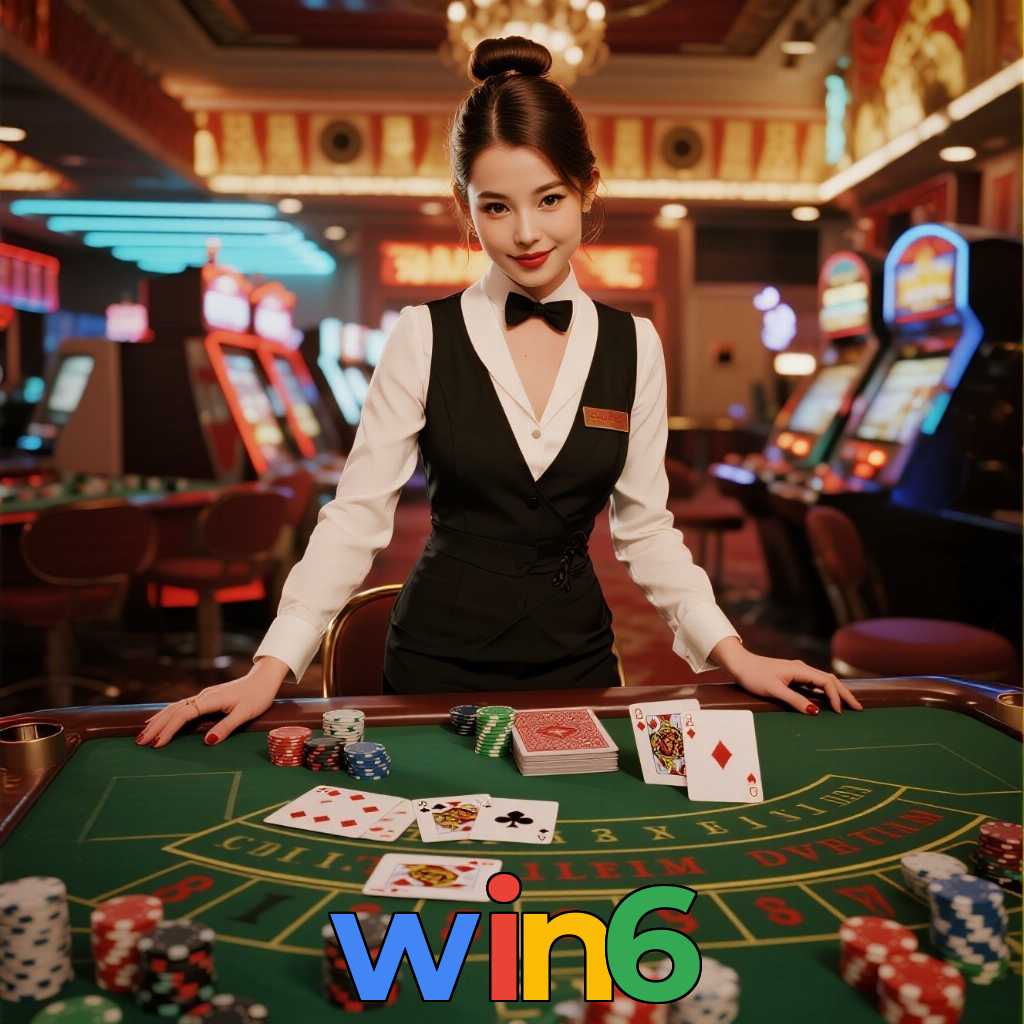win6:O melhor cassino online do Brasil com roleta, blackjack e futebol!