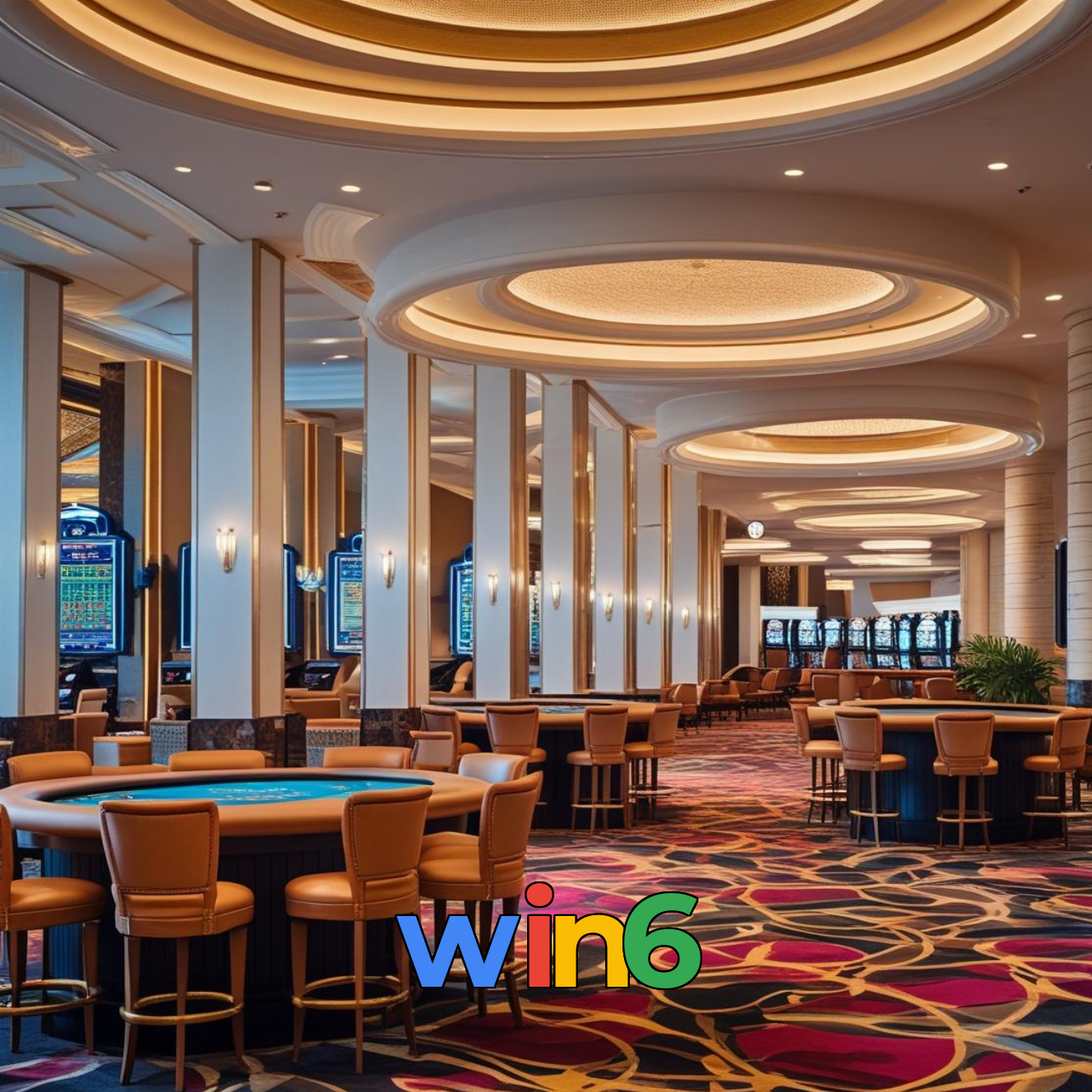 win6:Cada giro nas slots pode te levar à grande vitória!