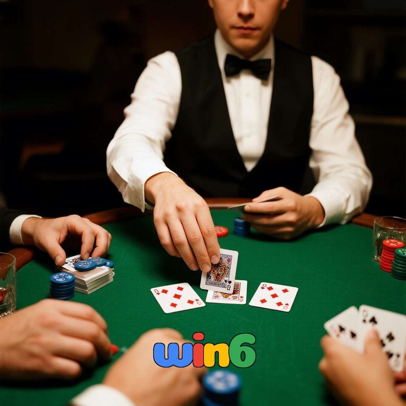 win6:Onde sua sorte encontra o melhor cassino online e as apostas no futebol!