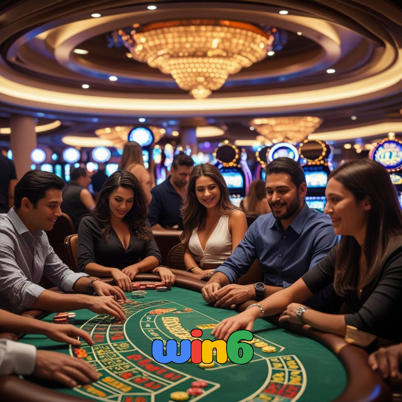 win6：Jogue poker online e conquiste grandes vitórias nas cartas!