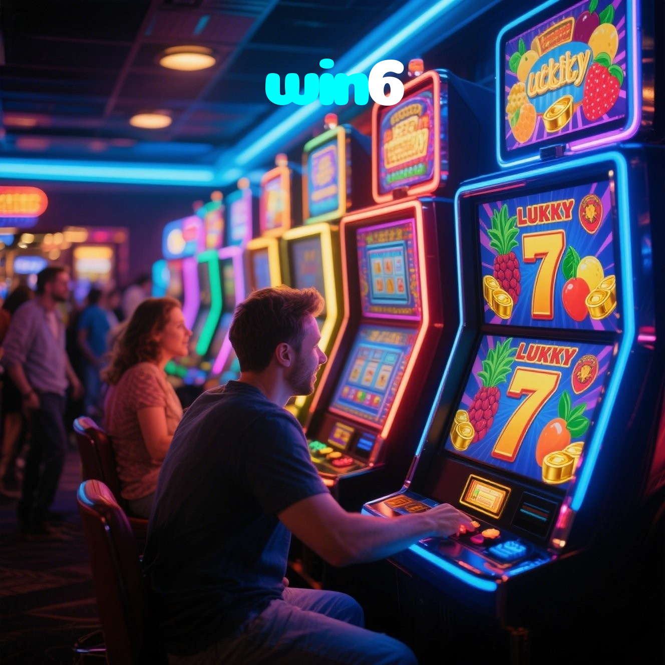 win6:Apostas ao vivo no futebol e diversão em jogos de cassino como slots e roleta!