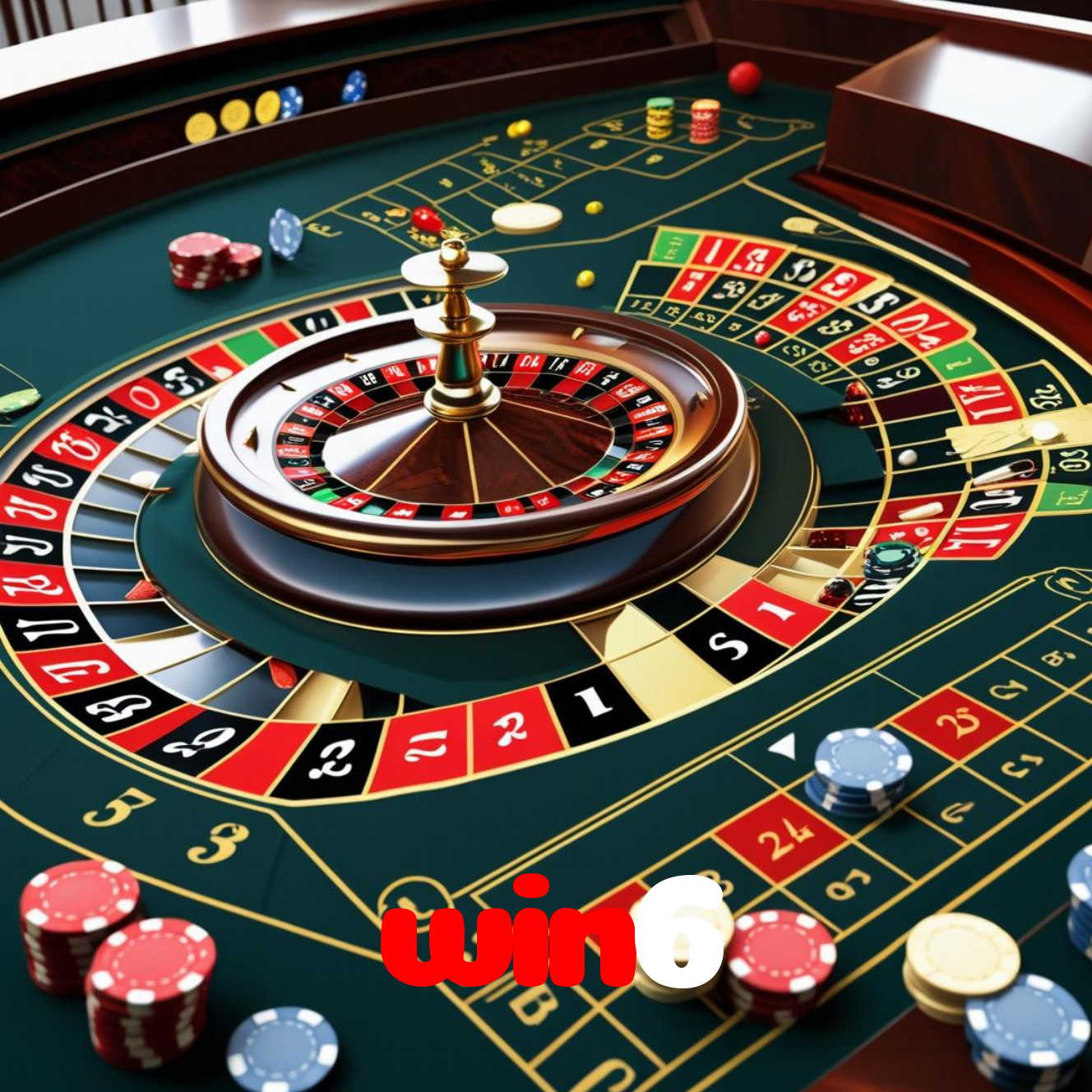 win6:O melhor cassino online com roleta, poker e apostas no futebol!